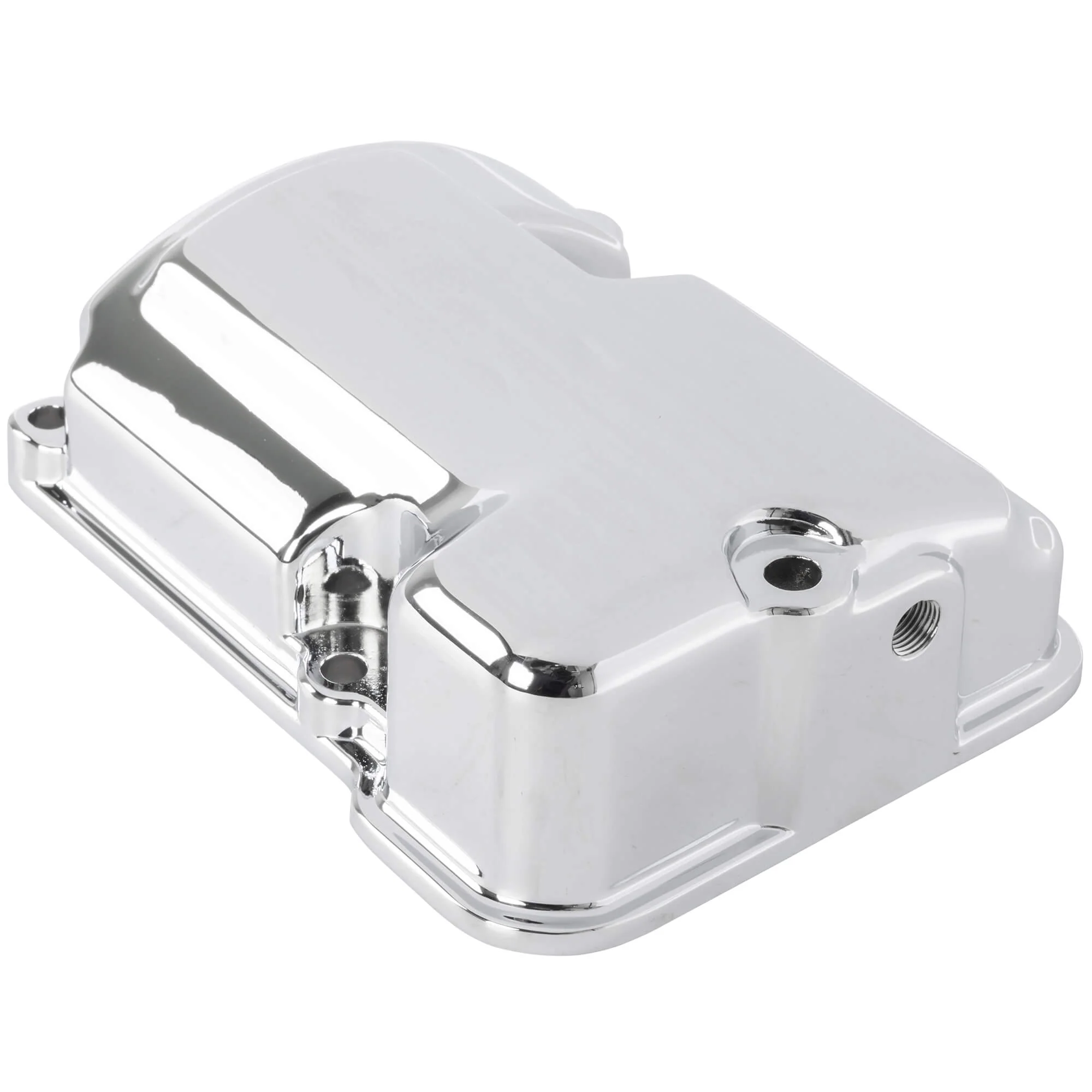 Chrome Transmission Top Cover 1987-1999 Harley-Davidson EVO Big Twins w/ 5-Speed Transmission - Image 5