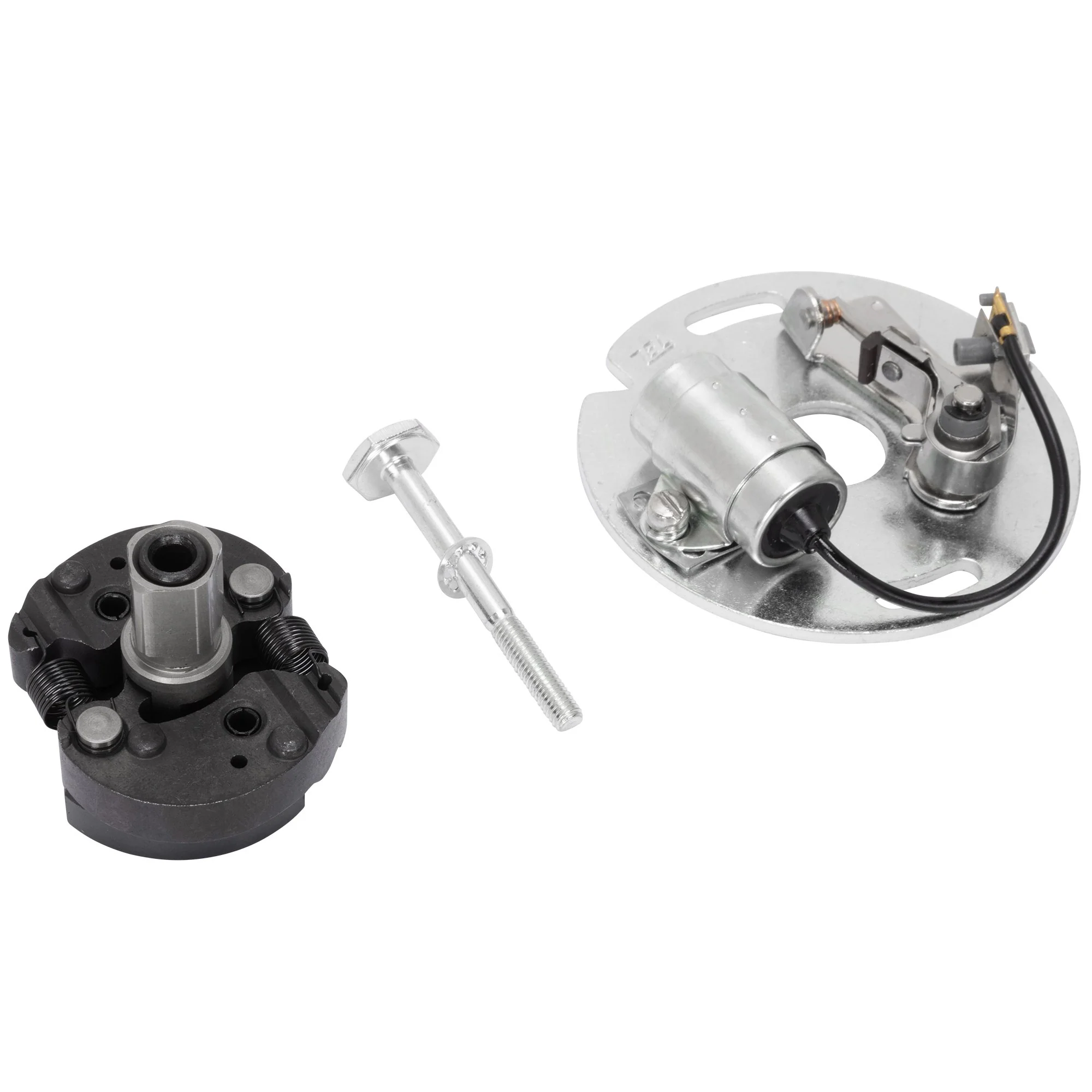Complete Advance Unit Assembly 1970-1999 Harley Davidson Big Twin 1971-2003 XL Points Ignition (Except Single Fire Ignition) - Image 12