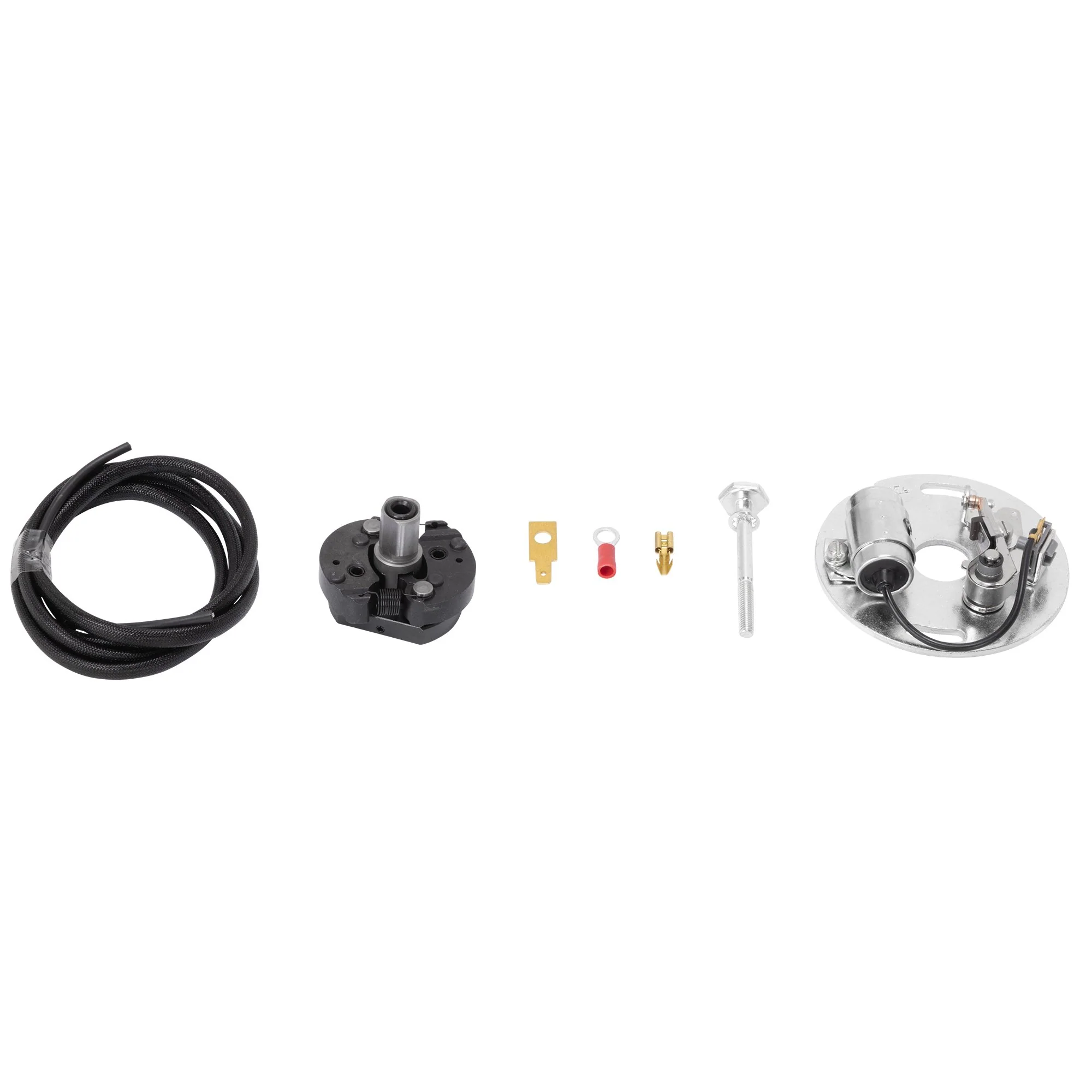 Complete Advance Unit Assembly 1970-1999 Harley Davidson Big Twin 1971-2003 XL Points Ignition (Except Single Fire Ignition) - Image 2