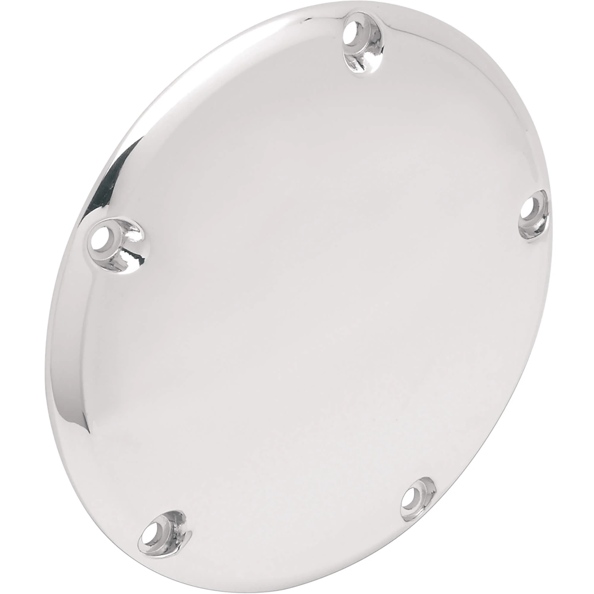 Derby Cover - Chrome - 1999-2018 Harley-Davidson Big Twin/Twin Cam