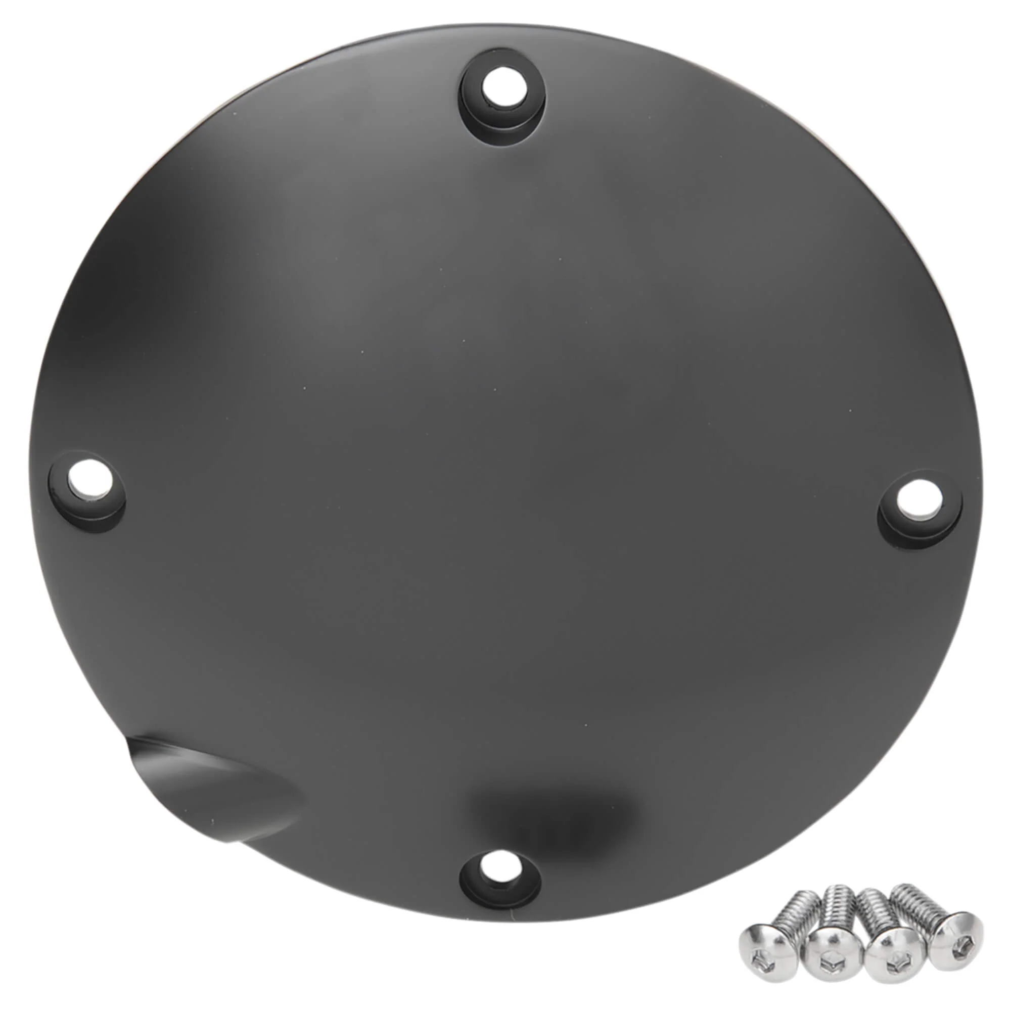 Derby Cover - Satin Black - 1994-2003 Harley-Davidson Sportster XL - Image 2