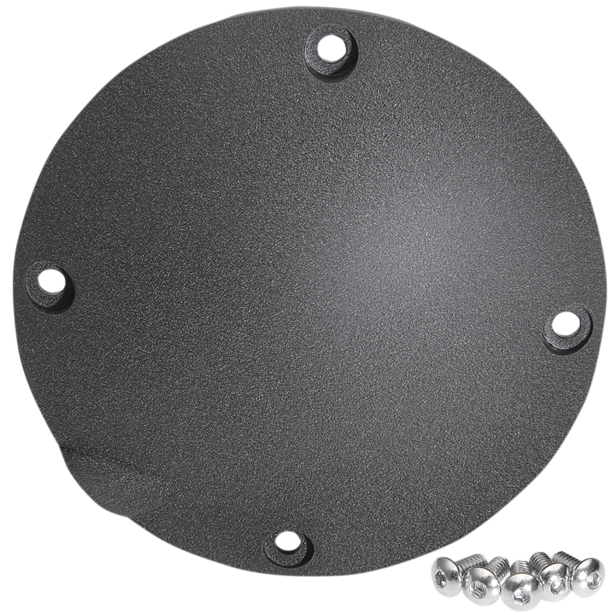 Derby Cover - Wrinkle Black - 1994-2003 Harley-Davidson Sportster XL - Image 2