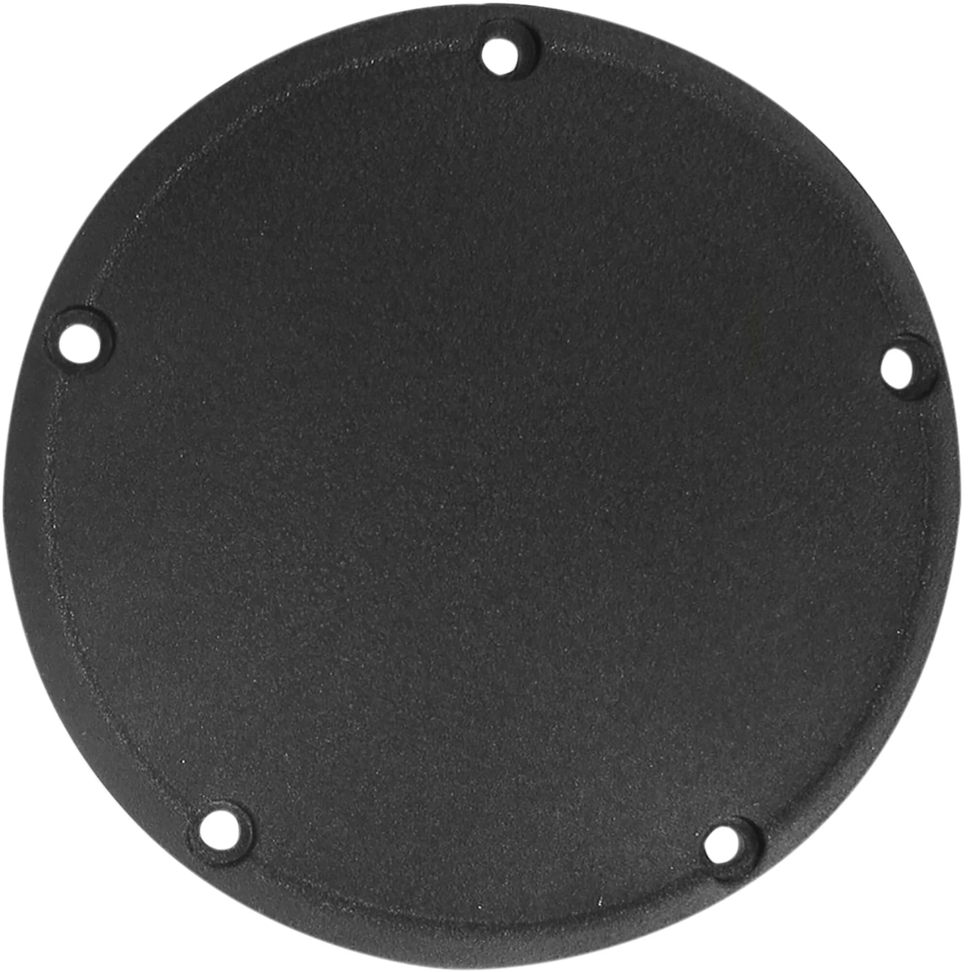 Derby Cover - Wrinkle Black - 1999-2018 Harley-Davidson Big Twin/Twin Cam