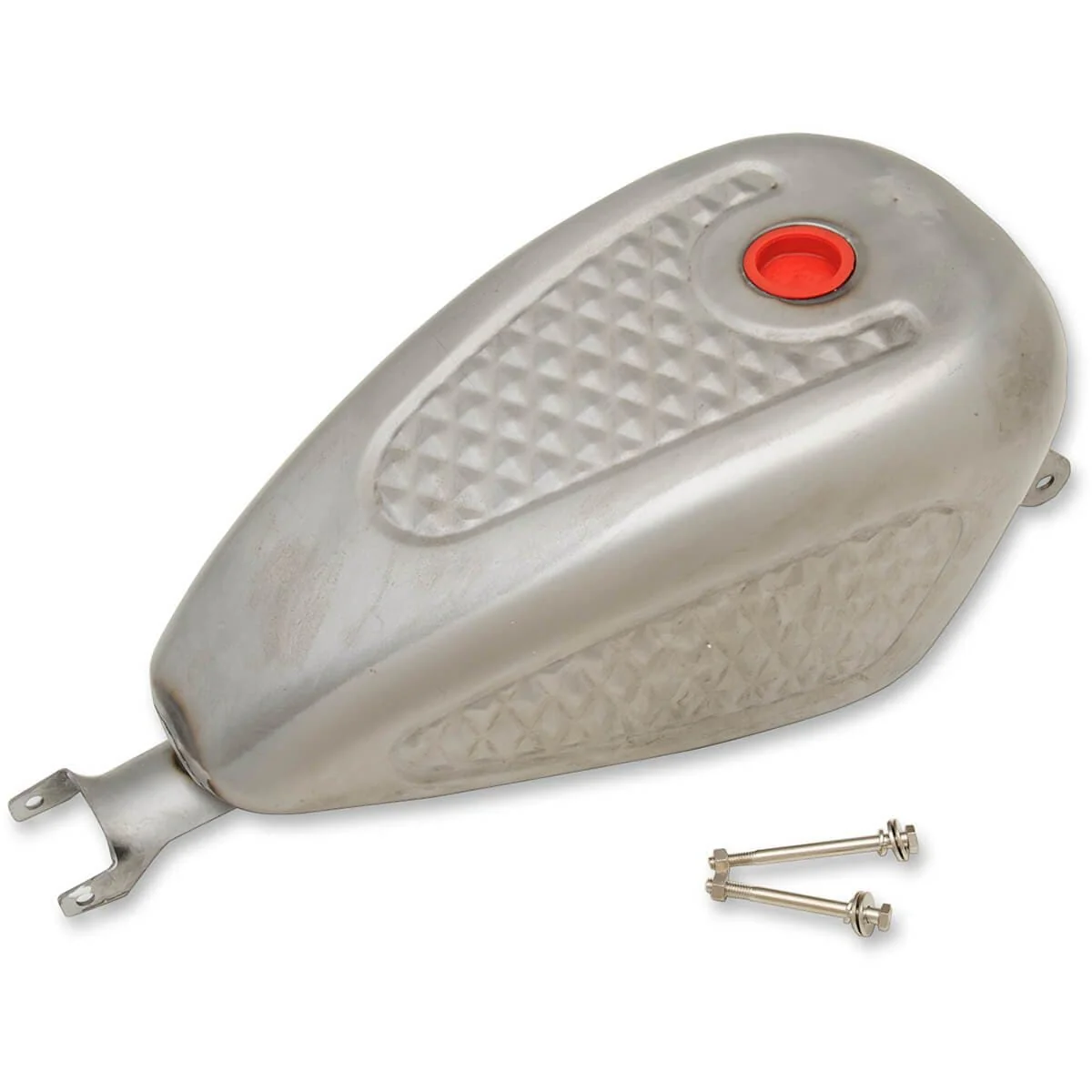 Diamond Pattern Gas Tank 2007-2022 EFI Harley-Davidson Sportster XL Models - Image 2