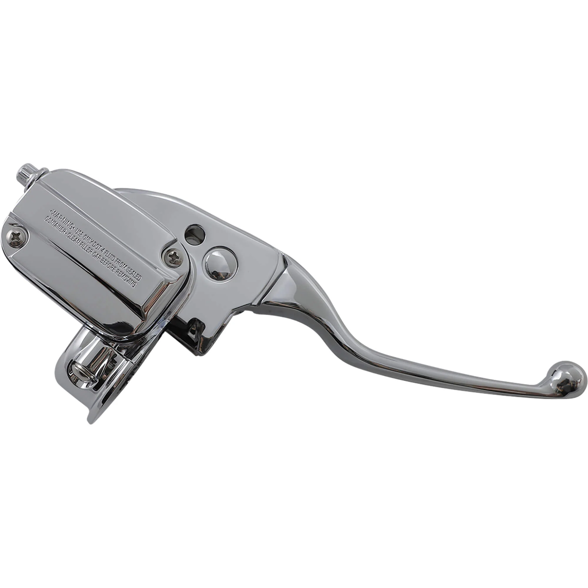 Front Brake Master Cylinder Assembly - Chrome - 2014-21 Harley-Davidson FLHT/FLHR/FLHX