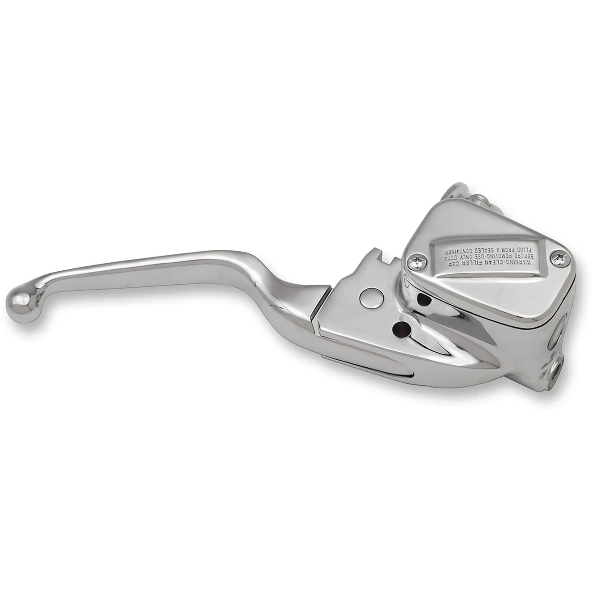 Front Brake Master Cylinder Assembly - Chrome - 2015-17 Harley-Davidson FLS/FLSTC/FLSTF/FLSTFB/FLST/FXSB