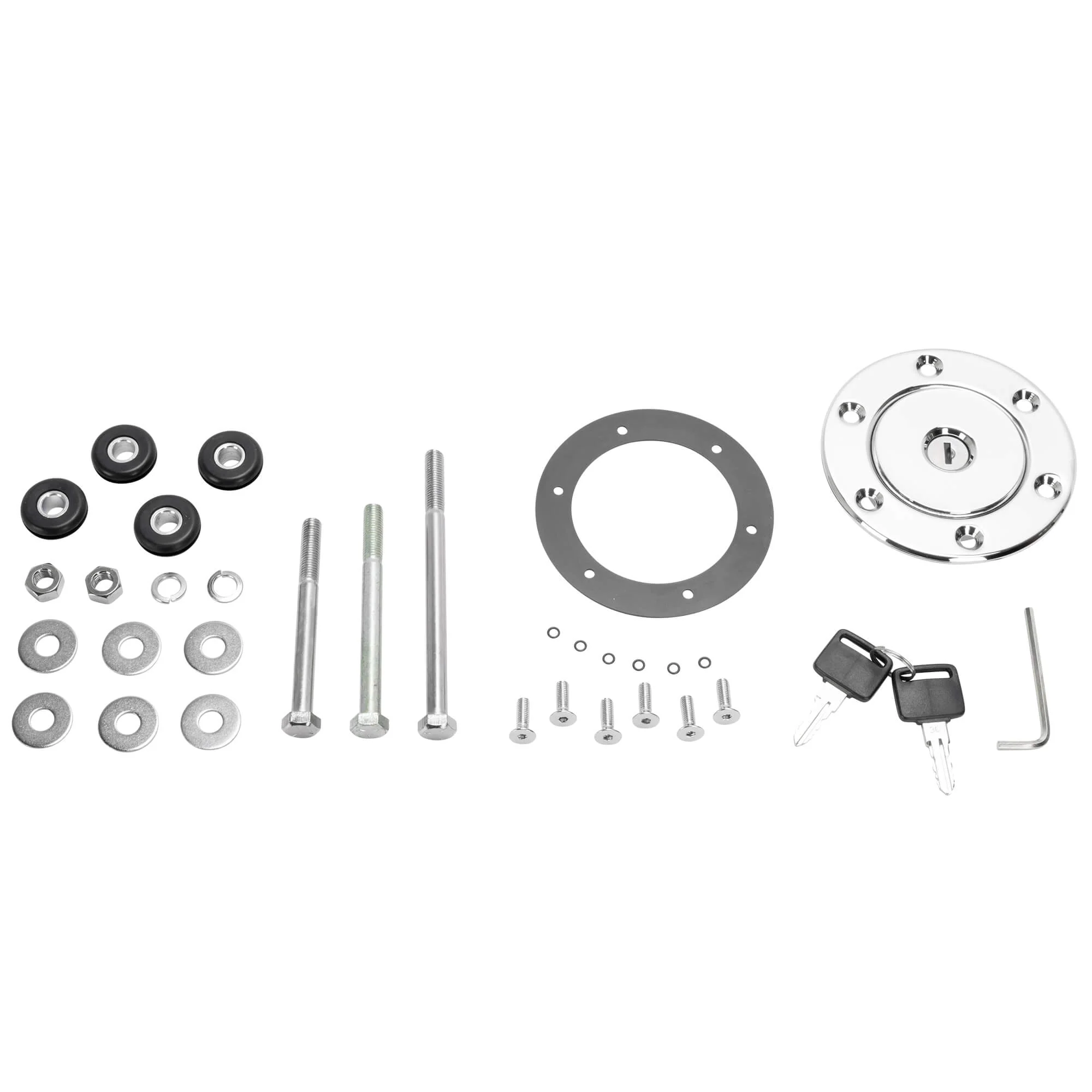 Gas Tank with Aero-Style Gas Cap - 1995-03 Harley-Davidson Sportster - 3.3 Gallon - Image 8