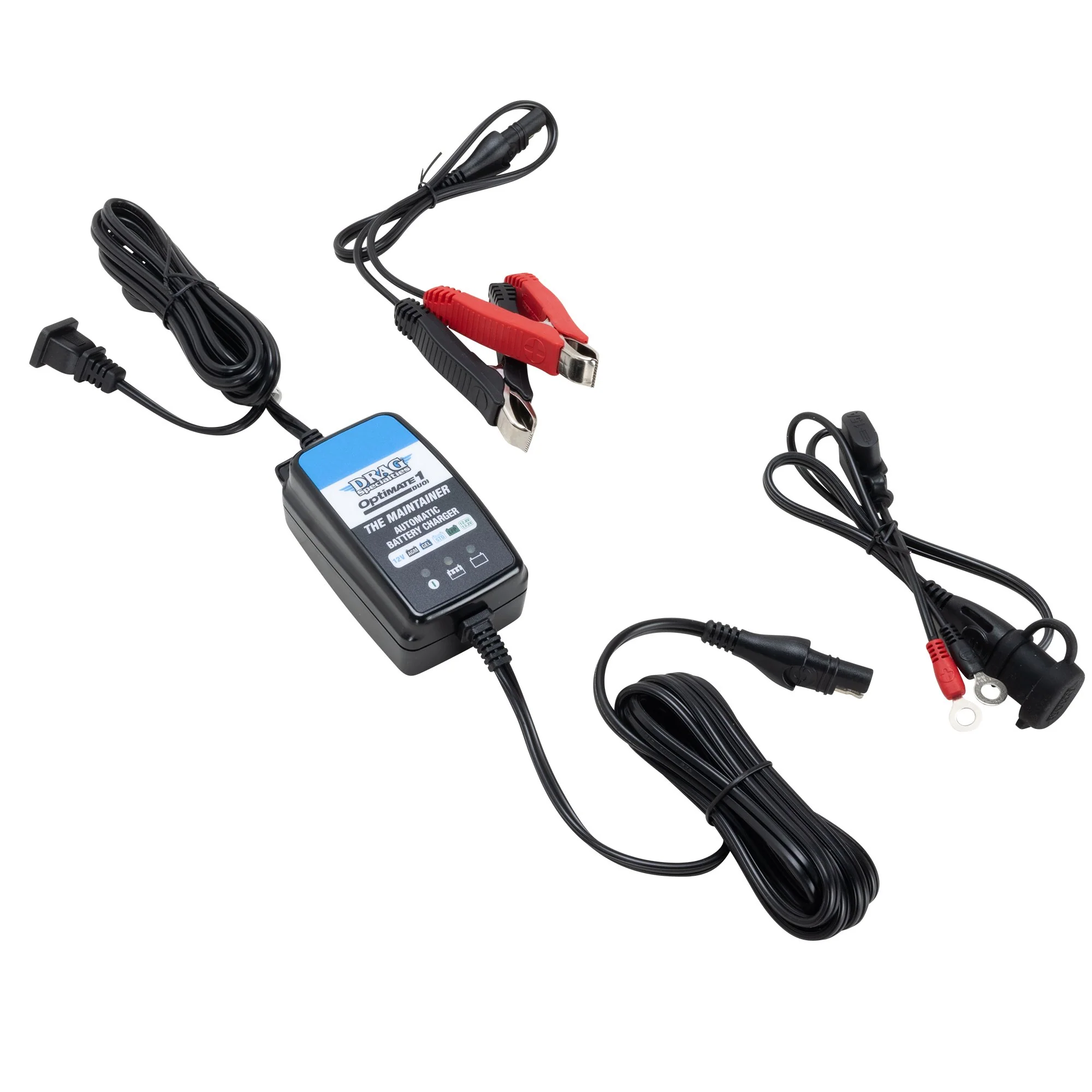 Optimate 1 Duo Battery Tender .6 Amp/12V for Lead Acid & Lithium Batteries - Image 3