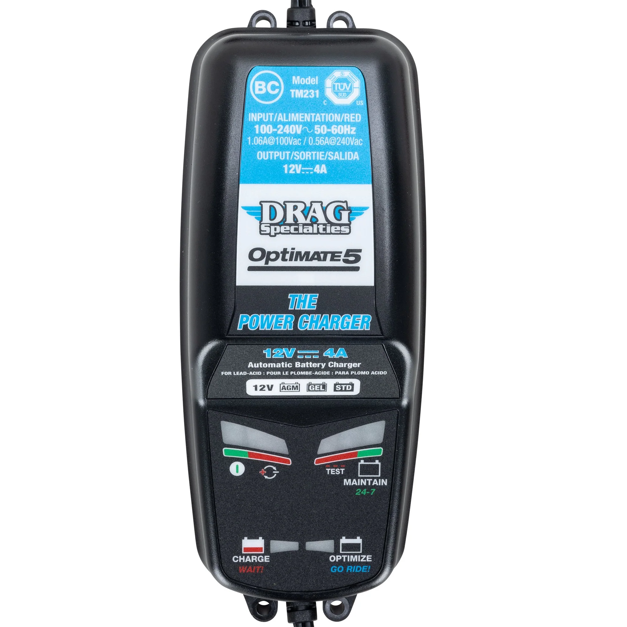 Optimate 5 Battery Charger 4 Amp/12V for AGM Batteries - Image 2