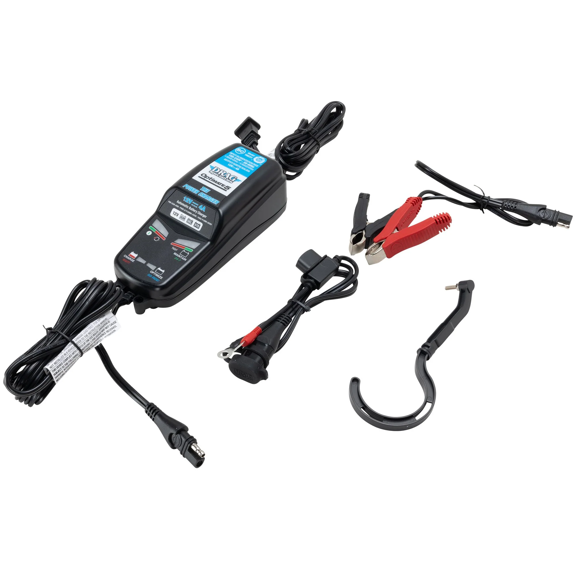 Optimate 5 Battery Charger 4 Amp/12V for AGM Batteries - Image 4