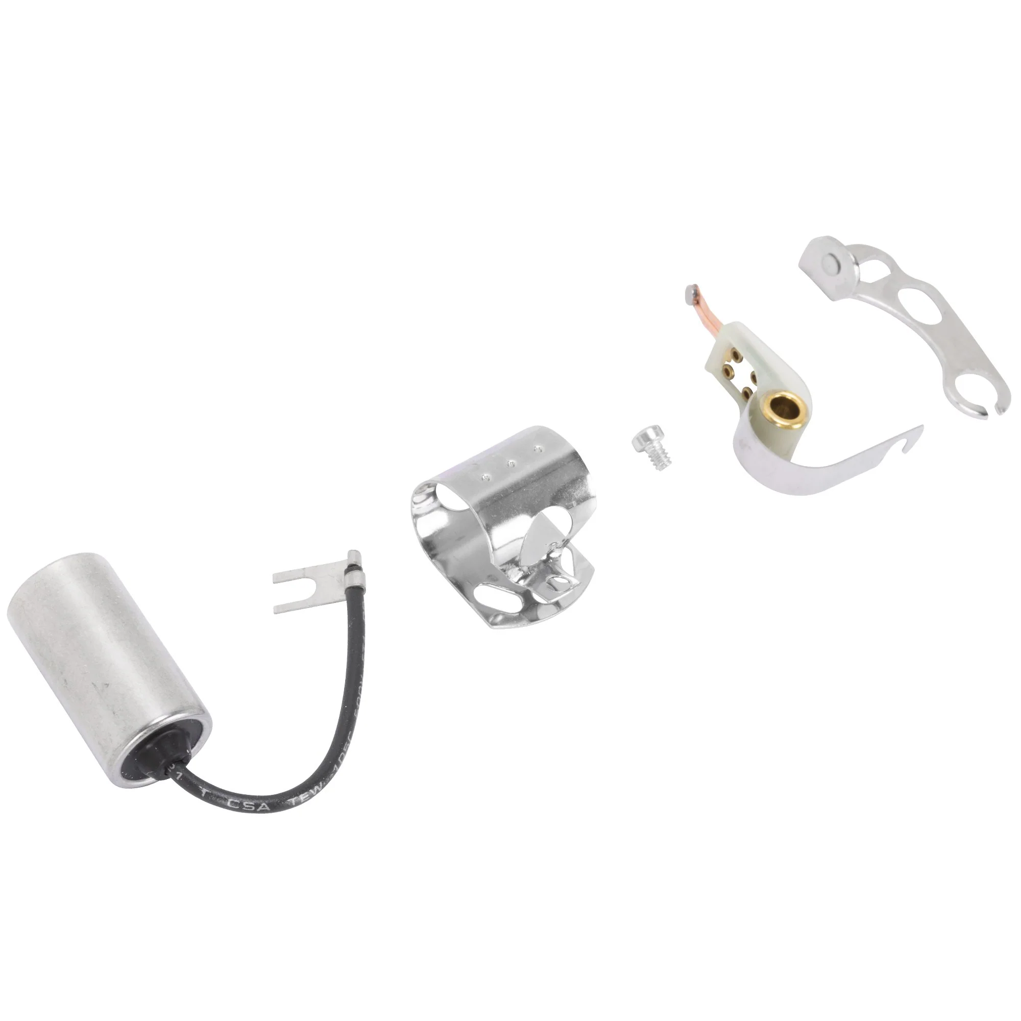 Points & Condenser Kit 1948-1969 Harley-Davidson Big Twin 1957-1970 XL - Image 2
