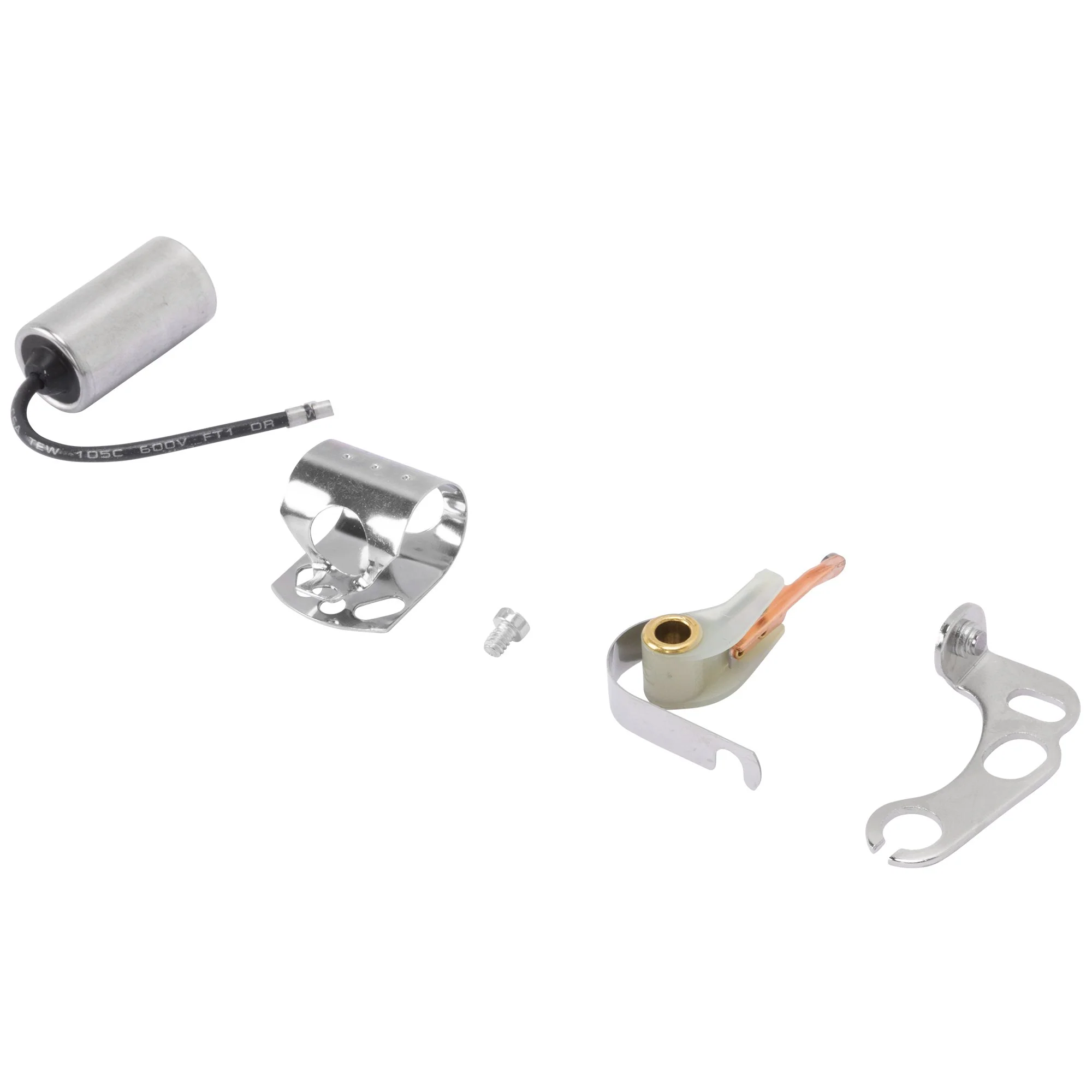 Points & Condenser Kit 1948-1969 Harley-Davidson Big Twin 1957-1970 XL - Image 3