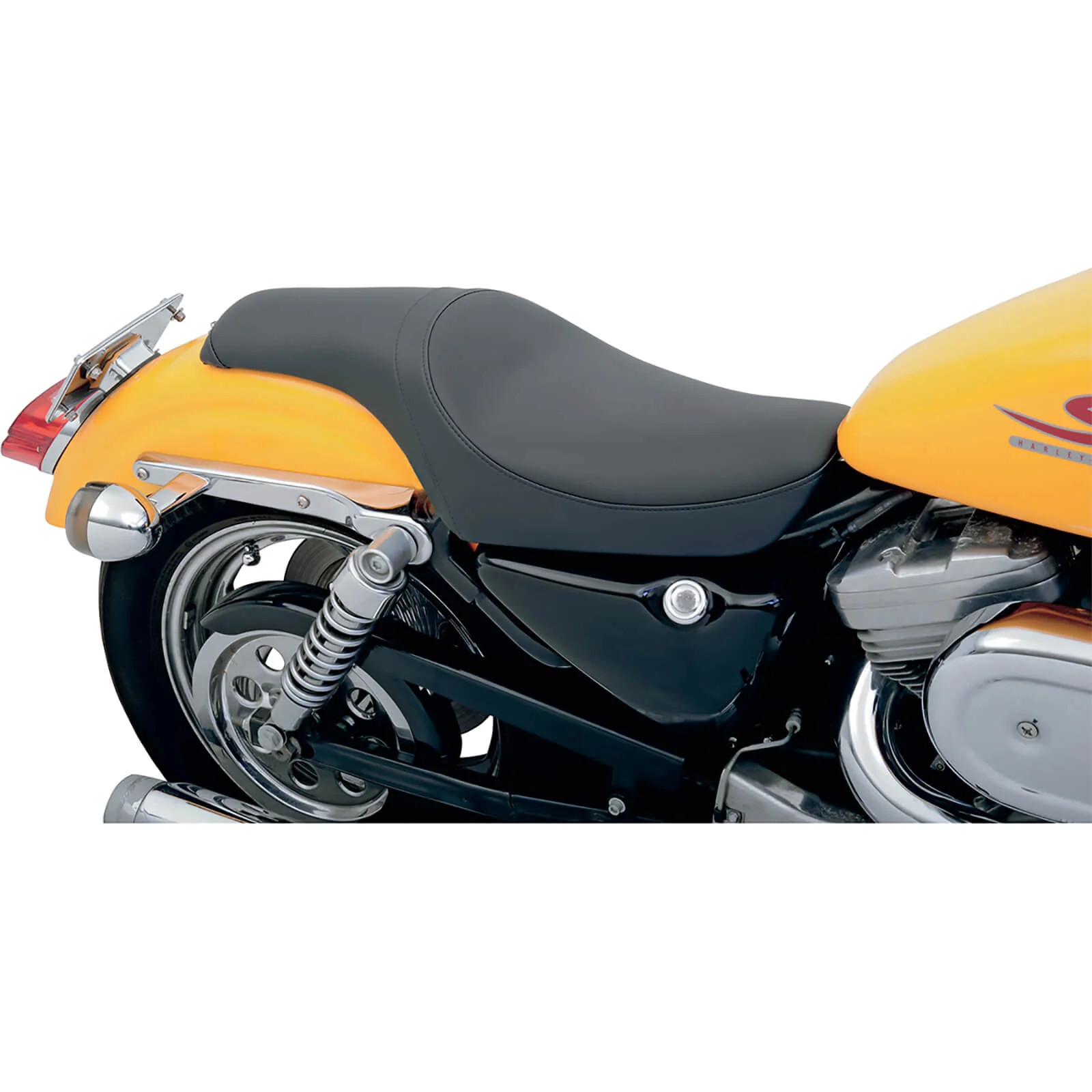 Predator 2-Up Seat - Smooth - 1982-2003 Harley-Davidson Sportster XL - Image 2