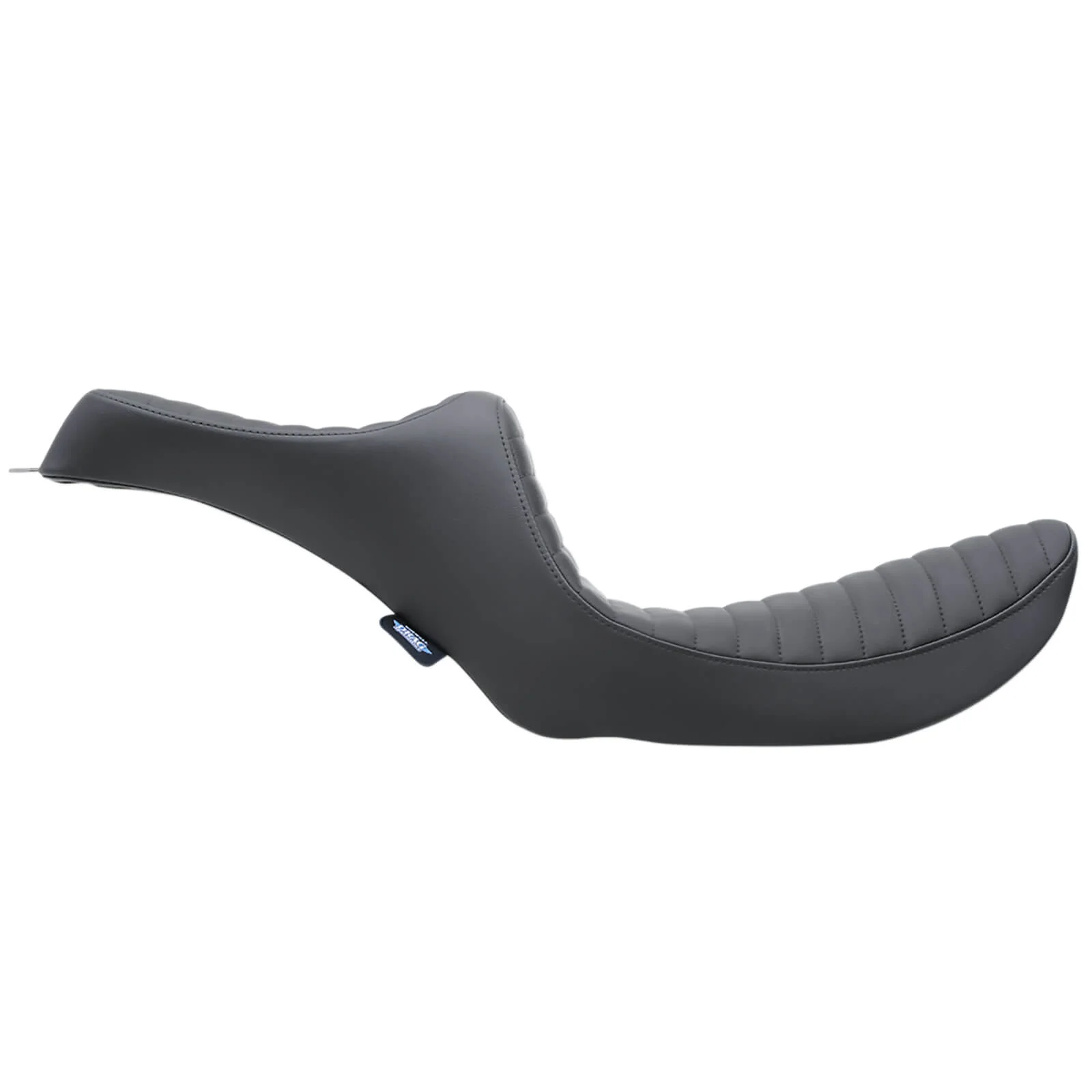 Predator III 2-Up Seat - Classic Stitch - 1982-2000 Harley-Davidson FXR - Image 2