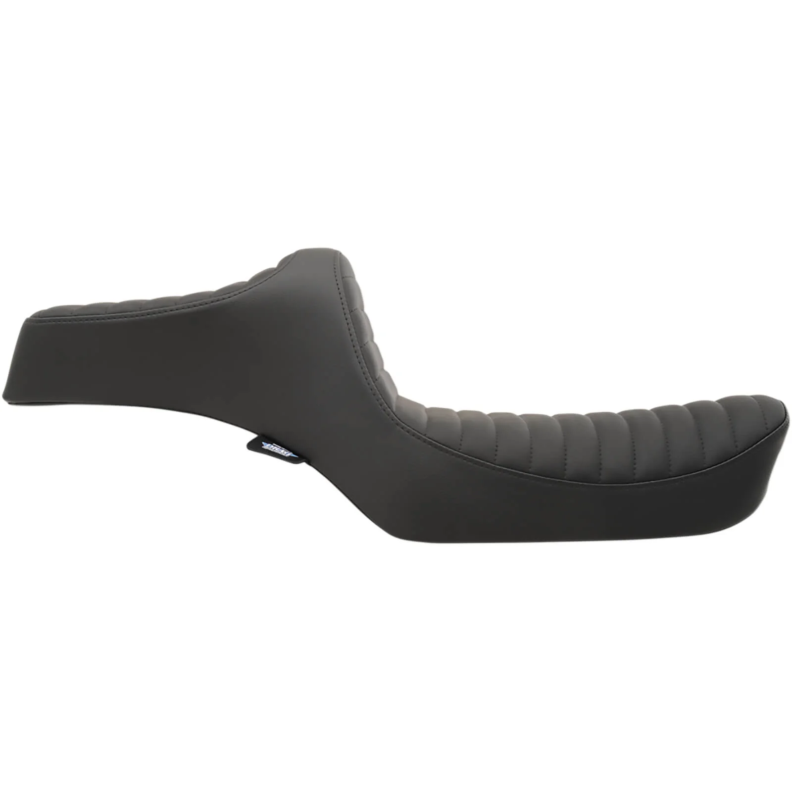 Predator III 2-Up Seat - Classic Stitch - 1982-2003 Harley-Davidson Sportster XL - Image 2