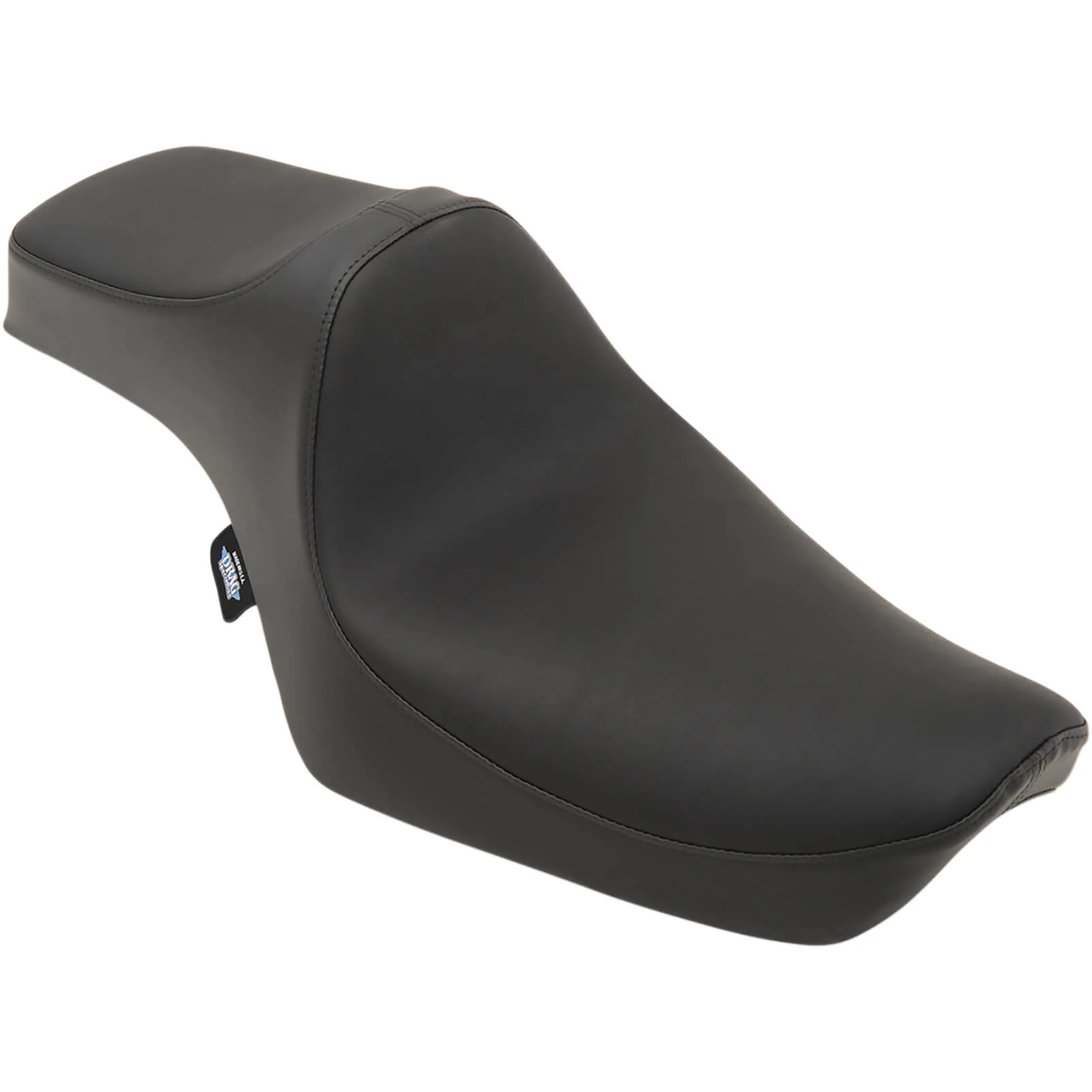 Predator III 2-Up Seat - Smooth - 1982-2003 Harley-Davidson Sportster XL