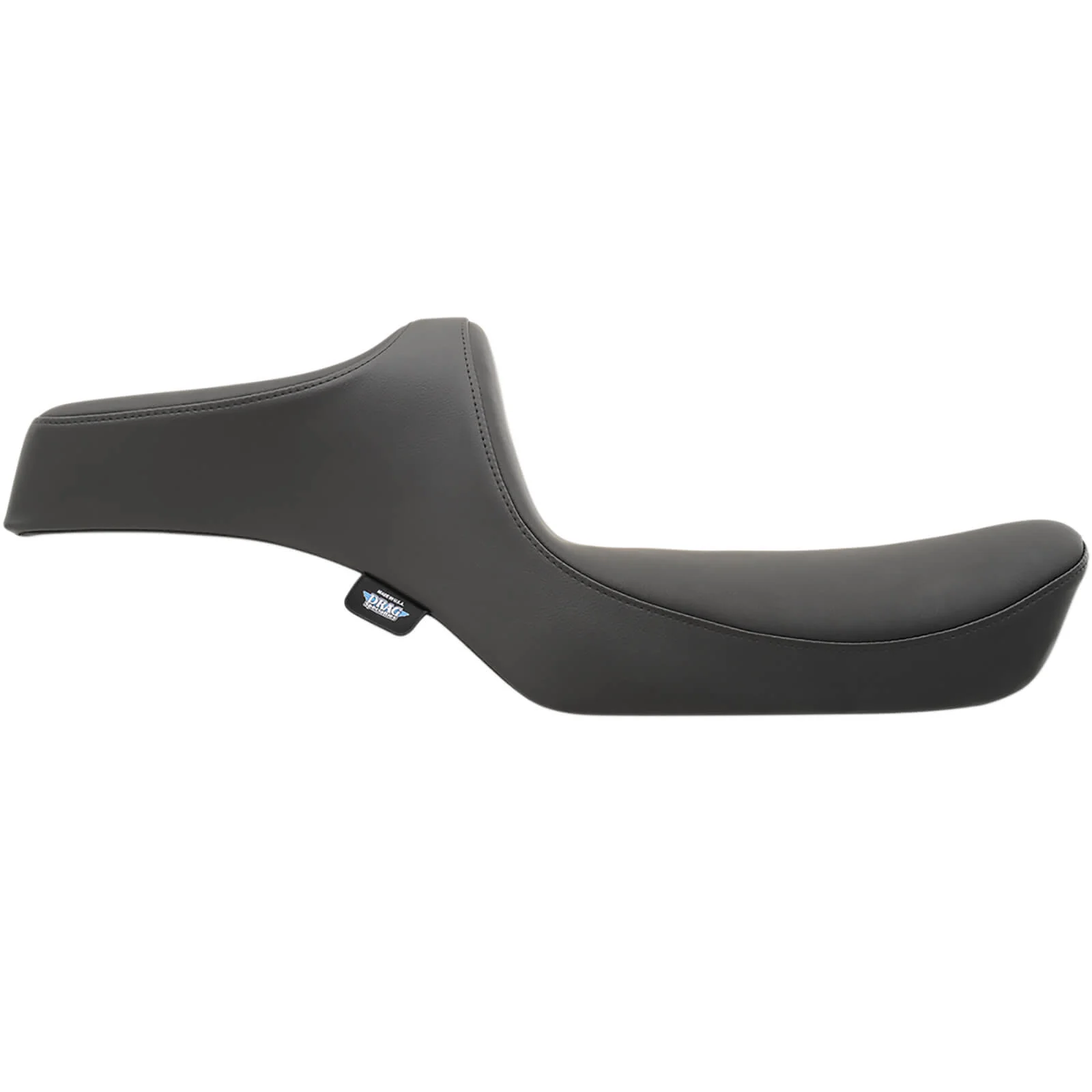 Predator III 2-Up Seat - Smooth - 1982-2003 Harley-Davidson Sportster XL - Image 2
