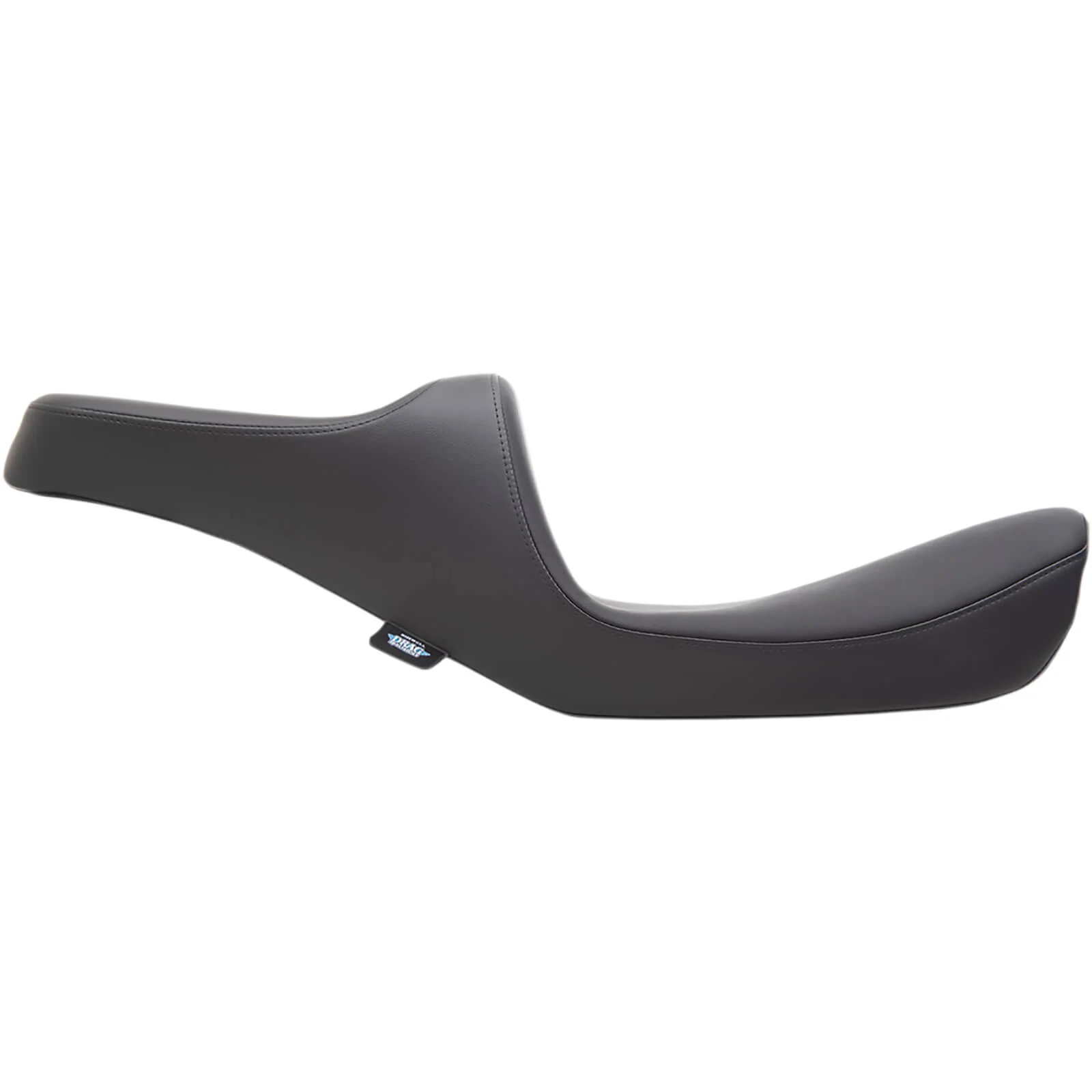 Predator III 2-Up Seat - Smooth - 1996-2003 Harley-Davidson FXD/FXDC/FXDL/FXDX/FXDWG - Image 2