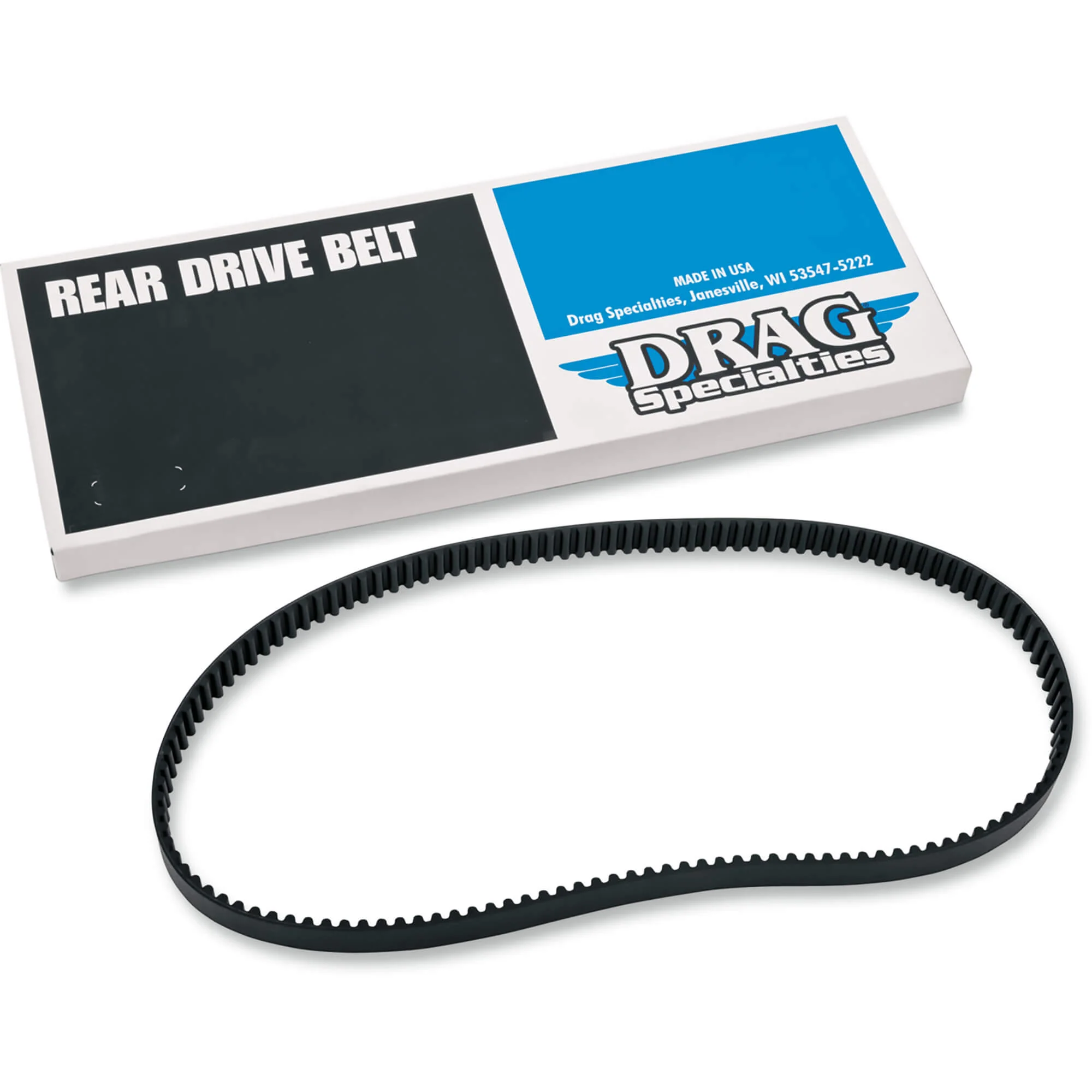Rear Drive Belt - 130 Tooth - 1-1/2 inch Width - 1994-1999 Harley-Davidson Softail
