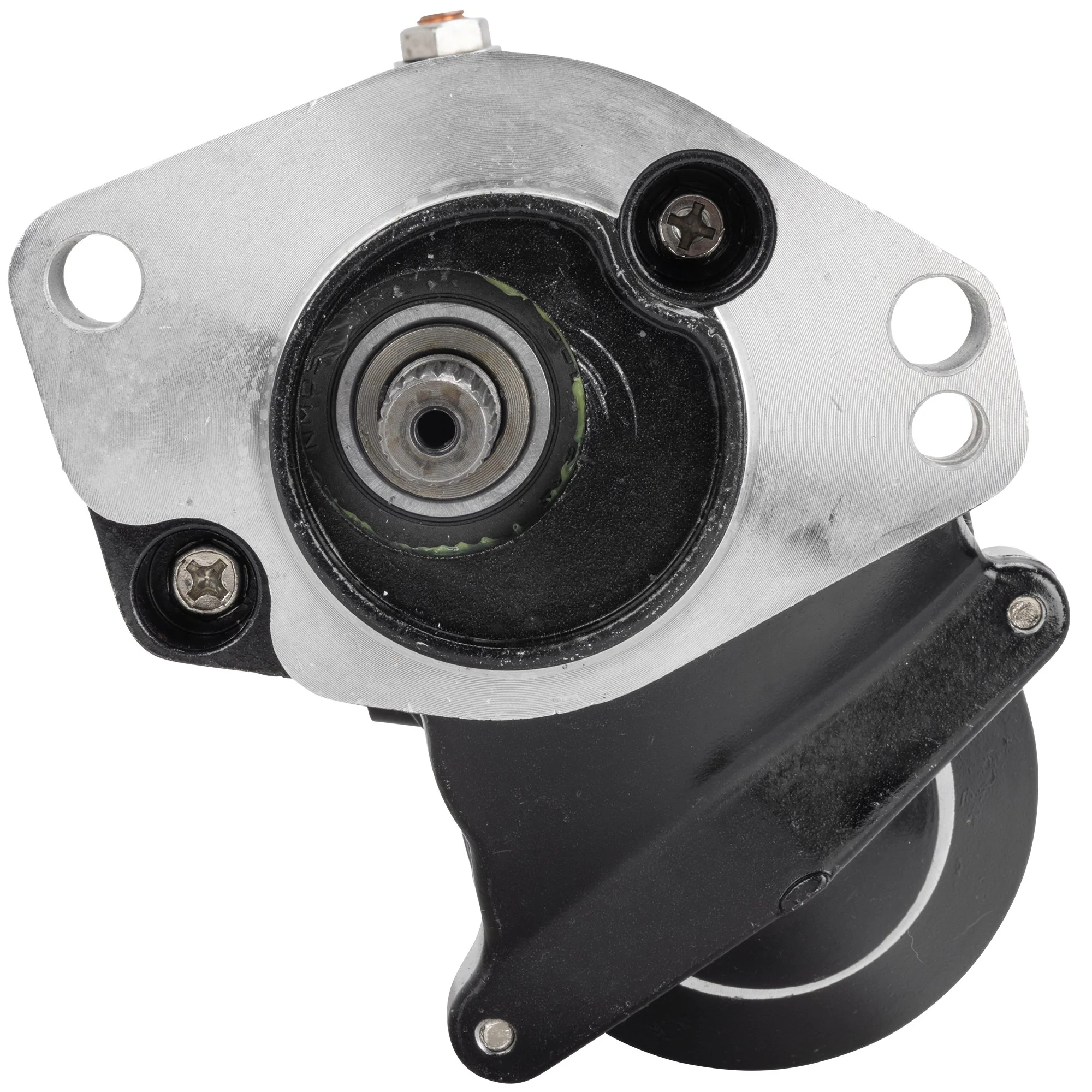 Replacement  Starter - 1990-2006 Harley-Davidson Big Twin/Twin Cam - Black - Image 10