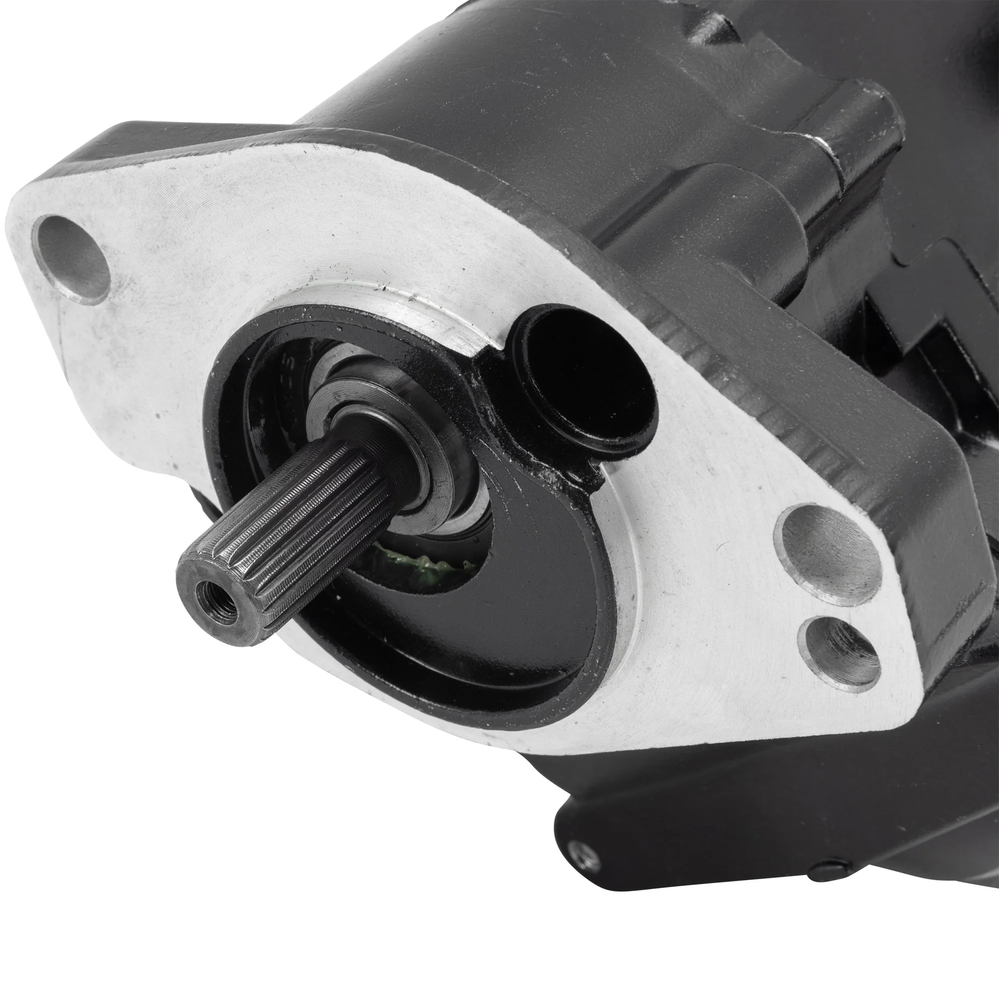 Replacement  Starter - 1990-2006 Harley-Davidson Big Twin/Twin Cam - Black - Image 11