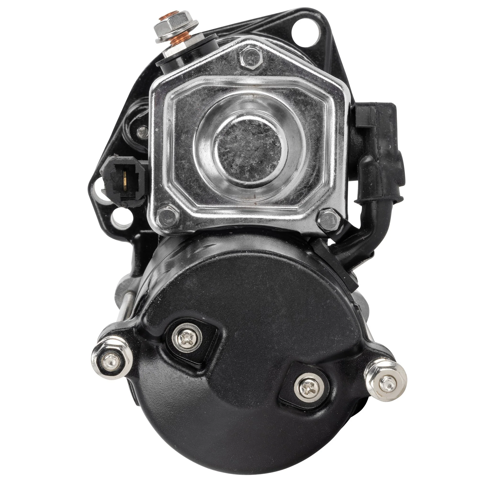 Replacement  Starter - 1990-2006 Harley-Davidson Big Twin/Twin Cam - Black - Image 12