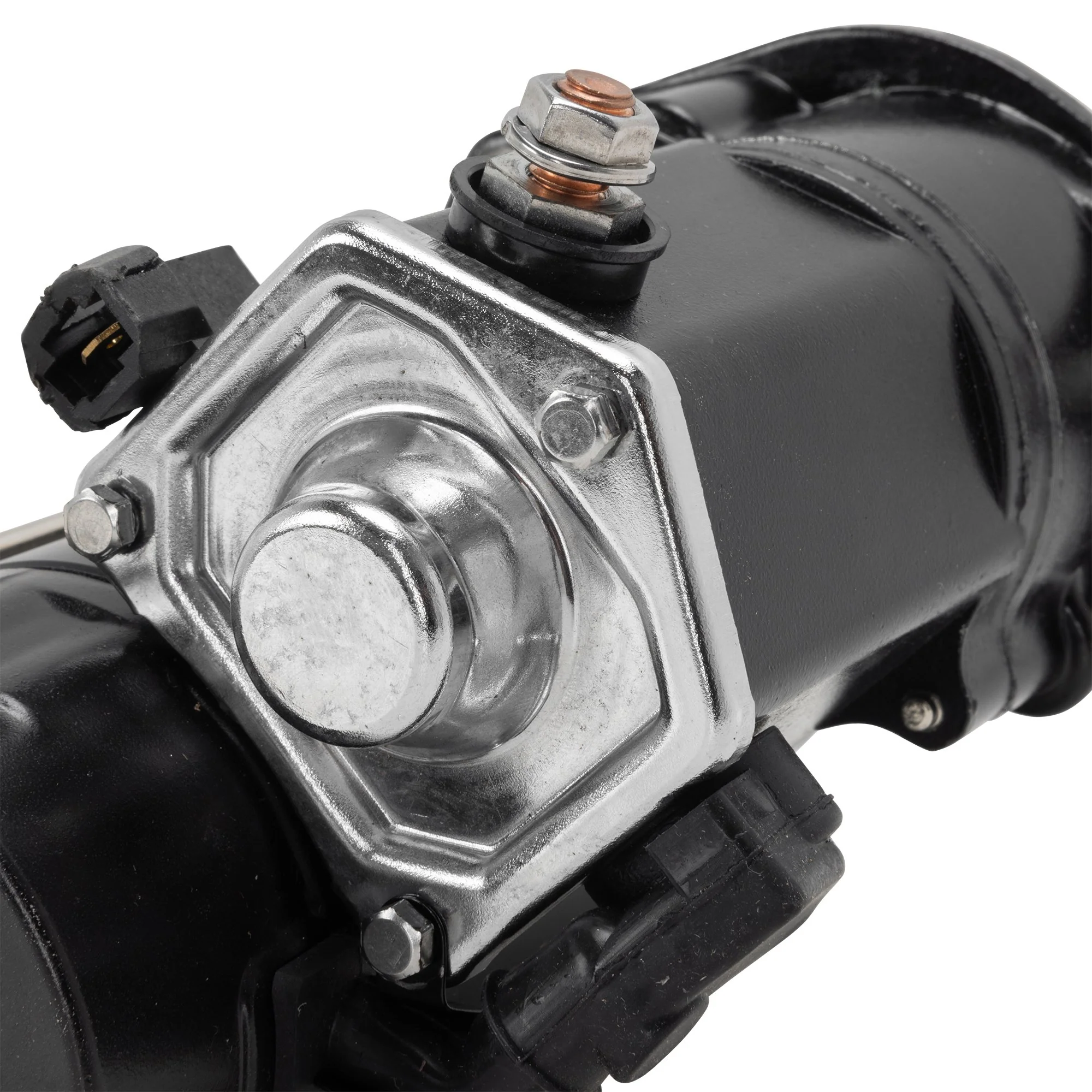 Replacement  Starter - 1990-2006 Harley-Davidson Big Twin/Twin Cam - Black - Image 13