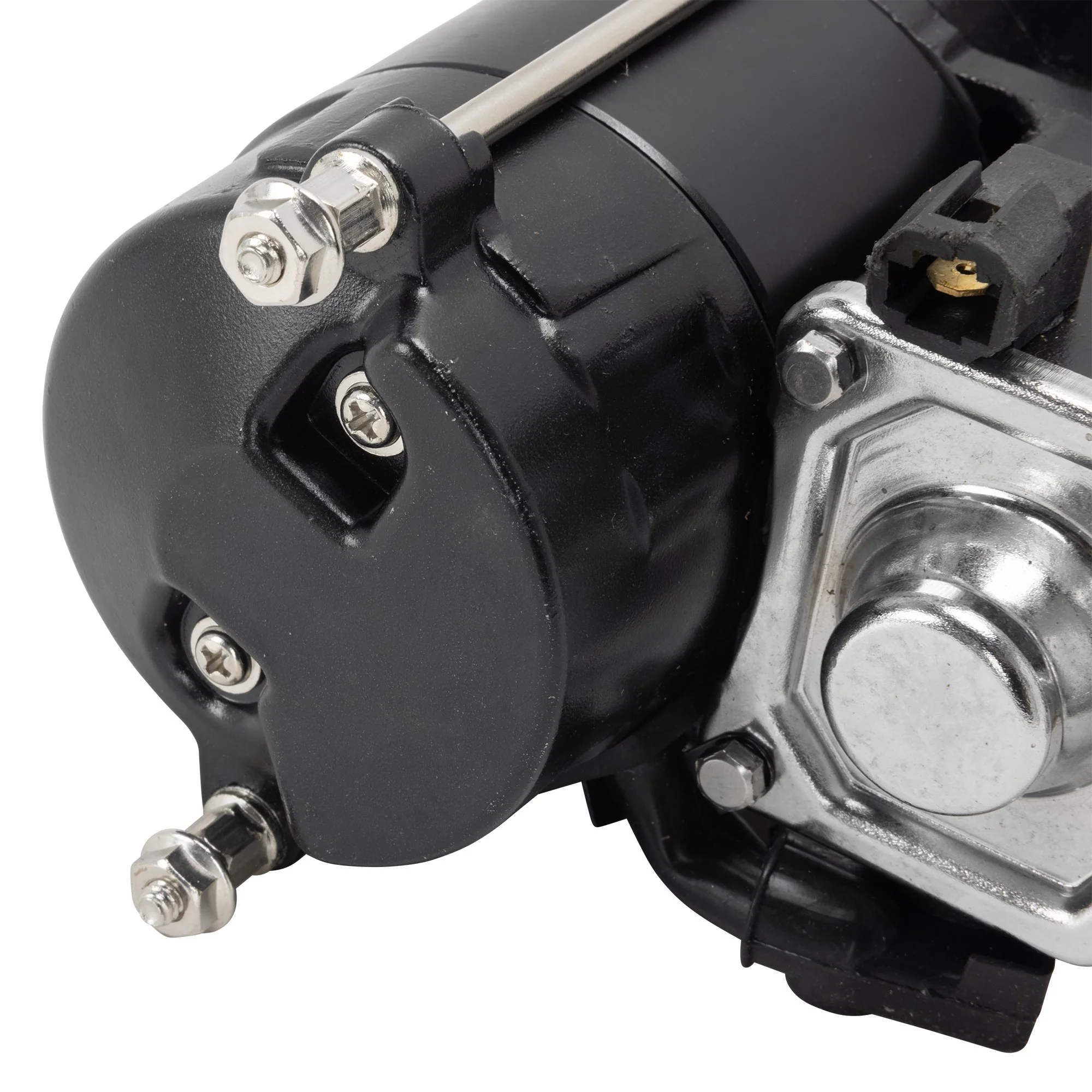 Replacement  Starter - 1990-2006 Harley-Davidson Big Twin/Twin Cam - Black - Image 14