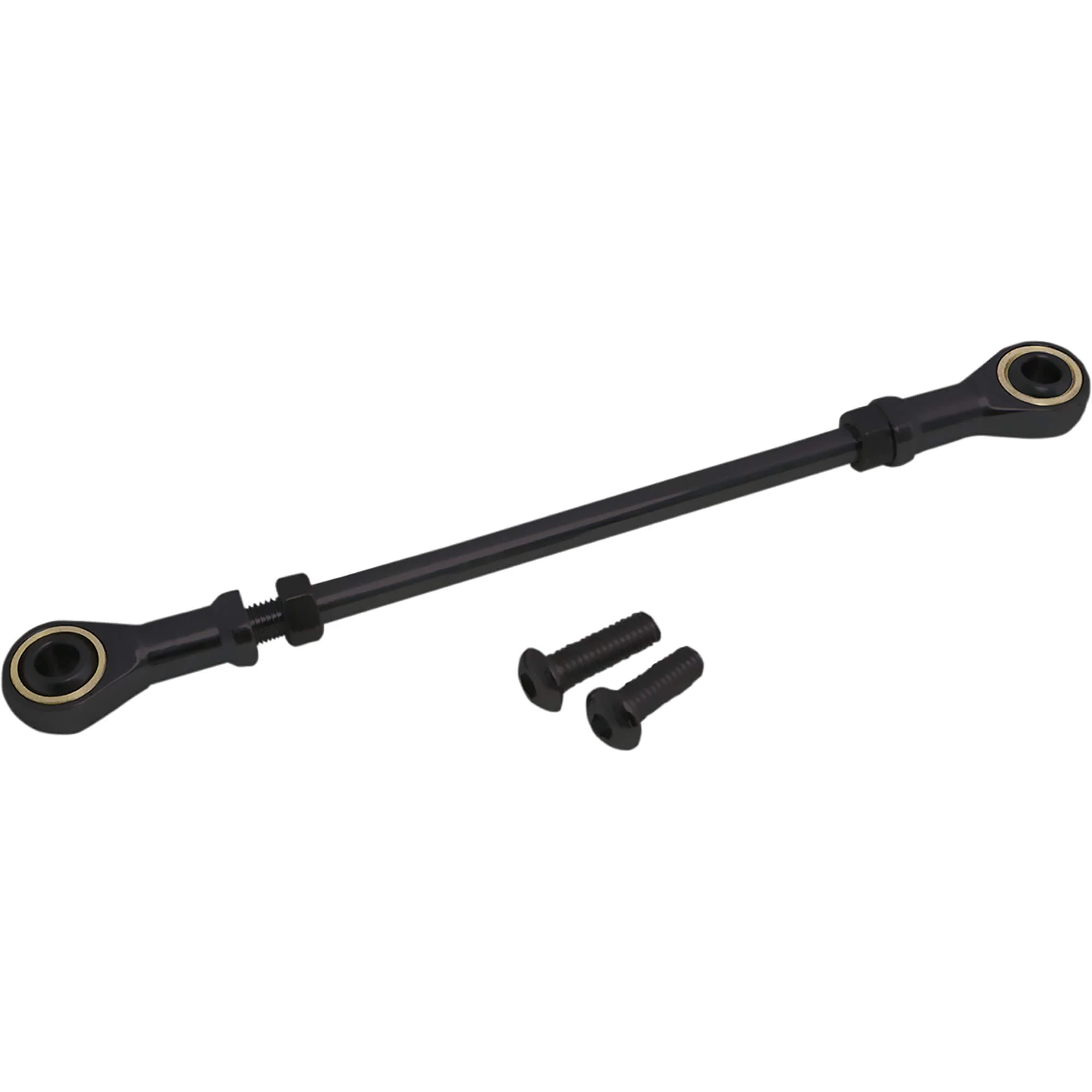 Shifter Linkage - Black - 2004-21 Harley-Davidson Sportster XL (w/ forward controls)