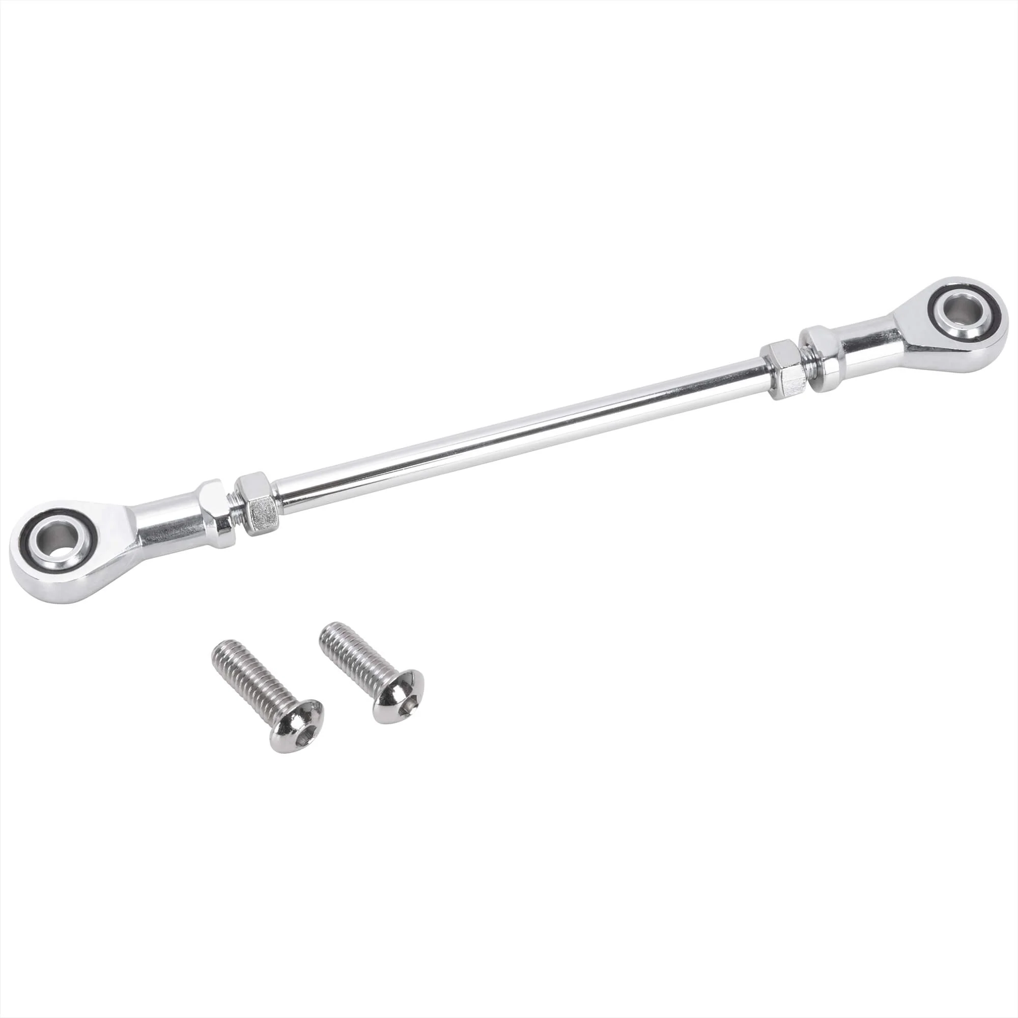 Shifter Linkage - Chrome - 2004-21 Harley-Davidson Sportster XL (w/ forward controls)