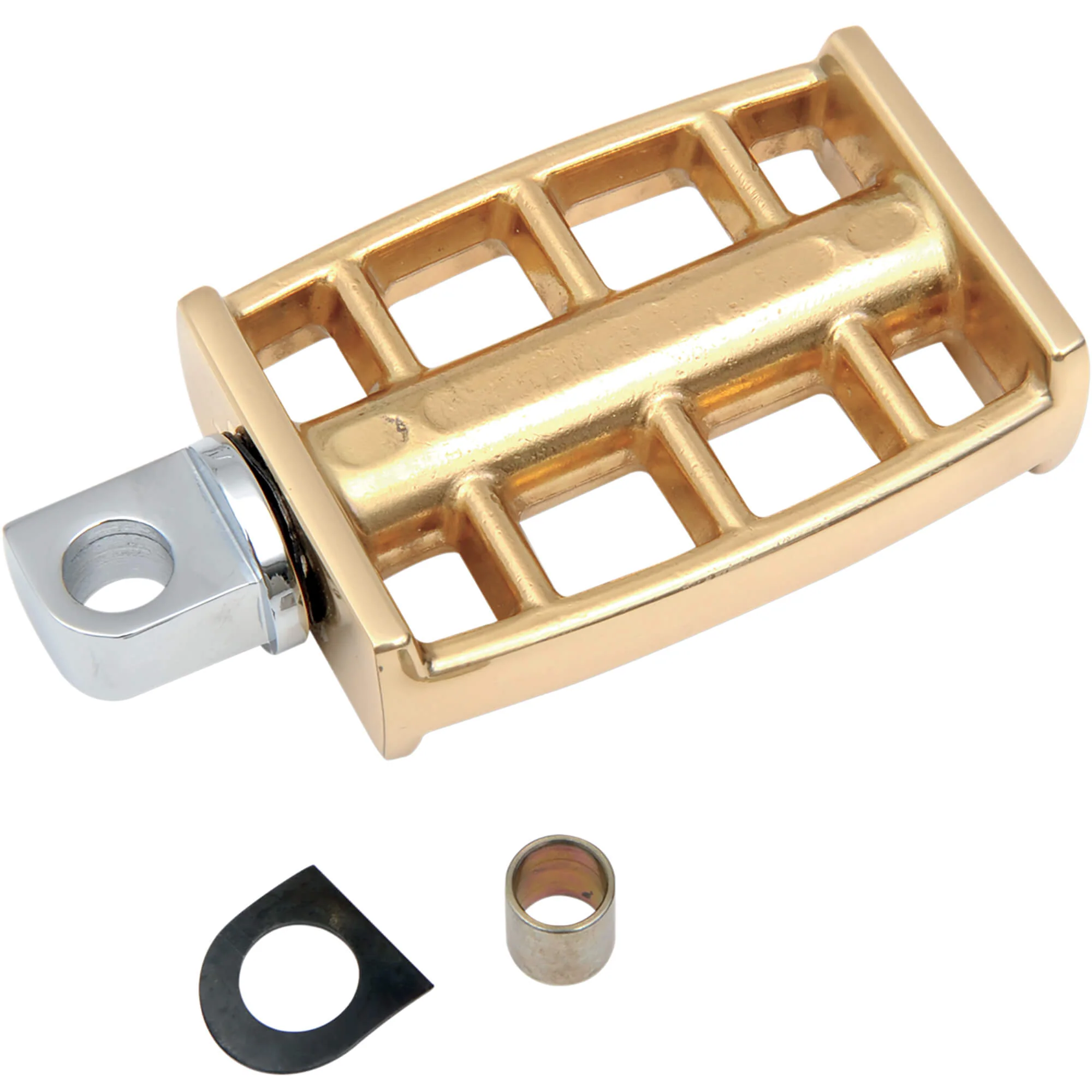 Skeleton Kickstarter Pedal - Brass