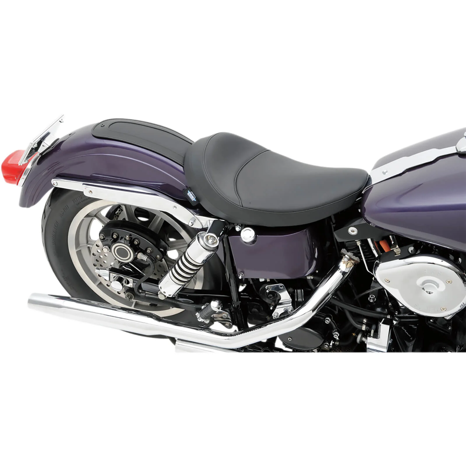 Solo Seat - Smooth - 1958-1984 Harley-Davidson FX/FL - Image 2