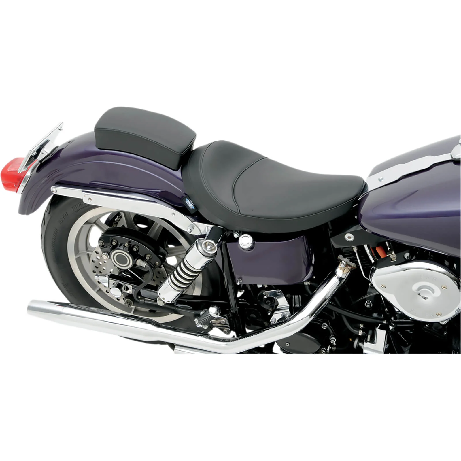 Solo Seat - Smooth - 1958-1984 Harley-Davidson FX/FL - Image 4