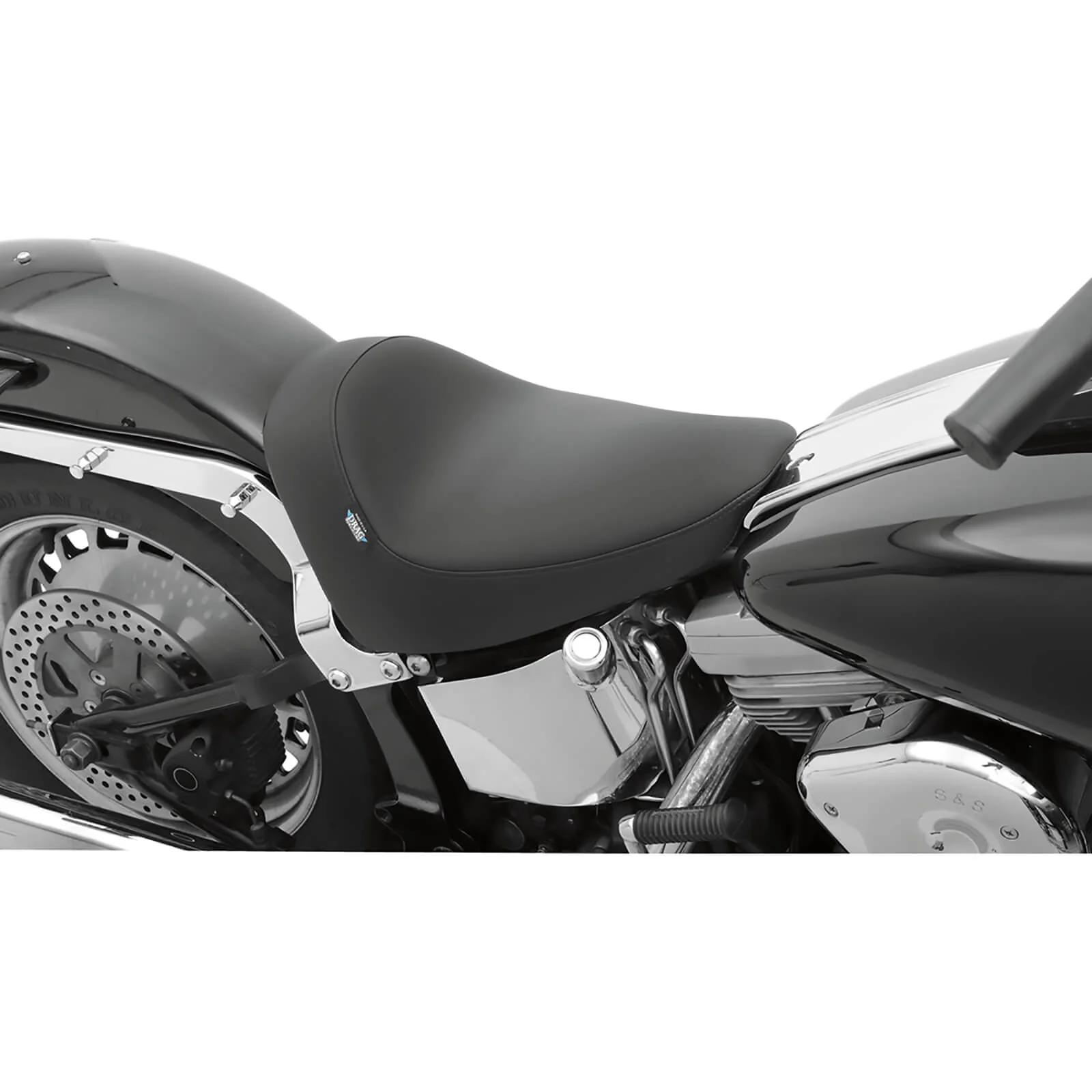Solo Seat - Smooth - 1984-99 Harley-Davidson FXST/FLST - Image 2