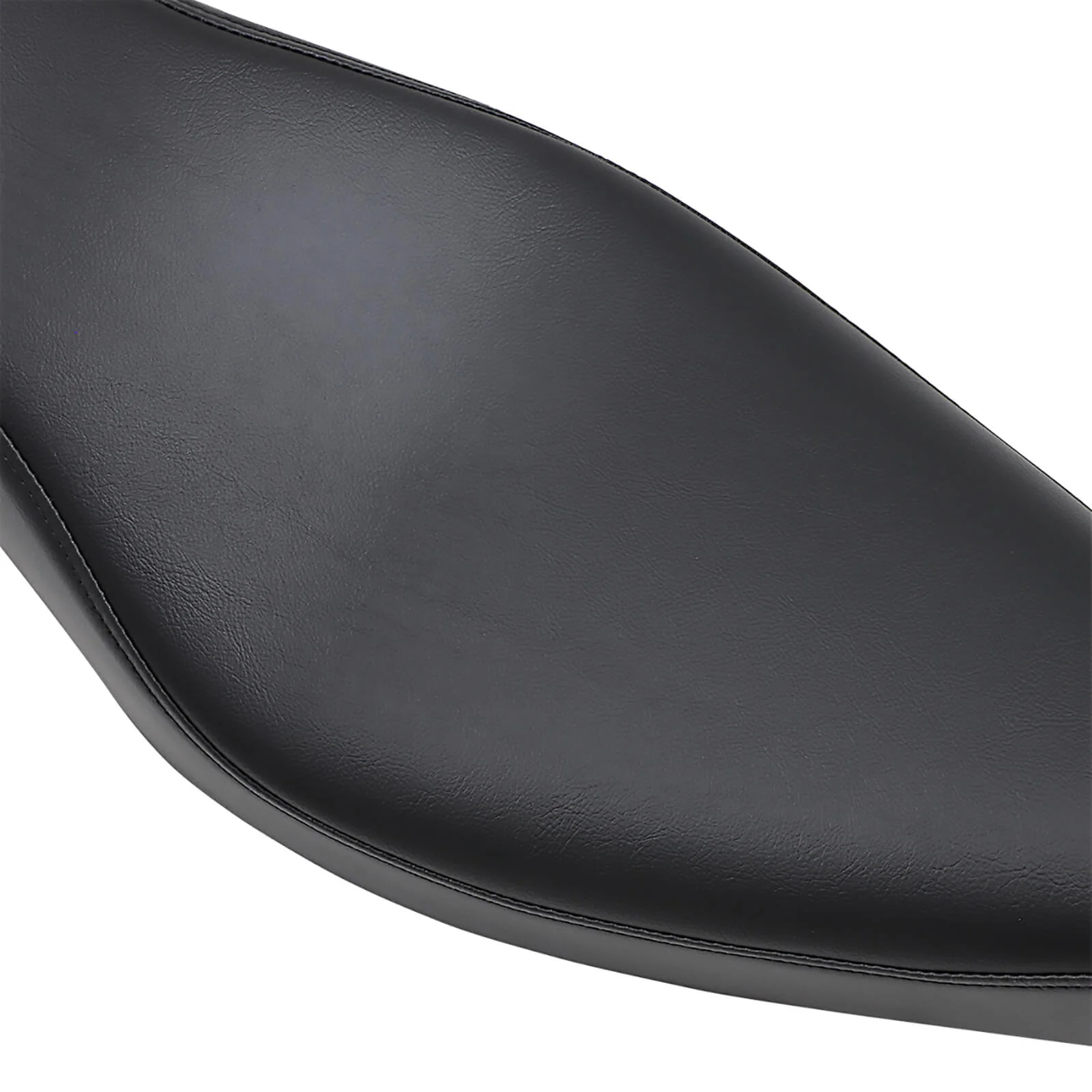 Spoon Style 2-Up Seat - Smooth - 1957-78 Harley-Davidson Sportster XL - Image 4