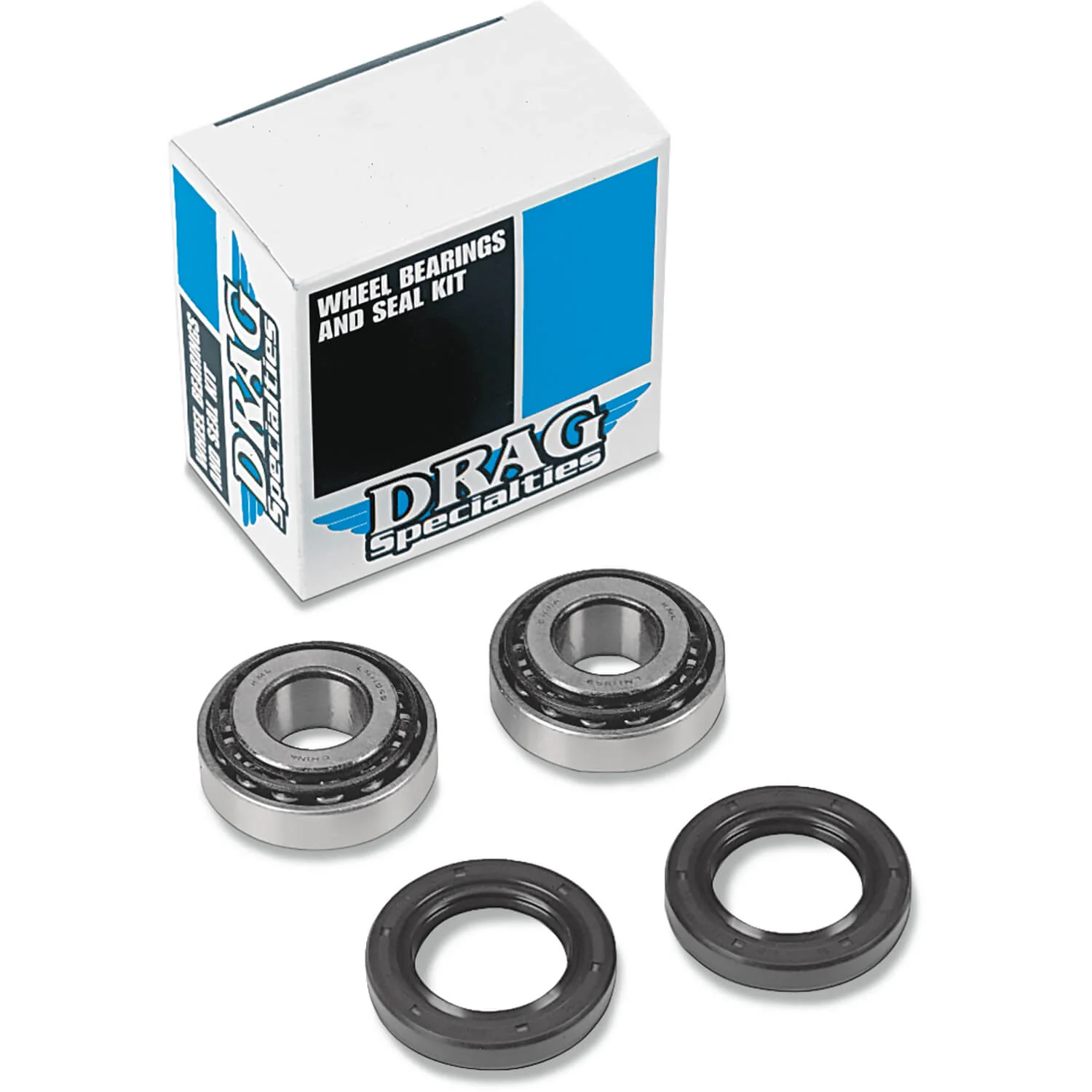 Wheel Bearings and Races - Replaces Harley-Davidson OEM #9052
