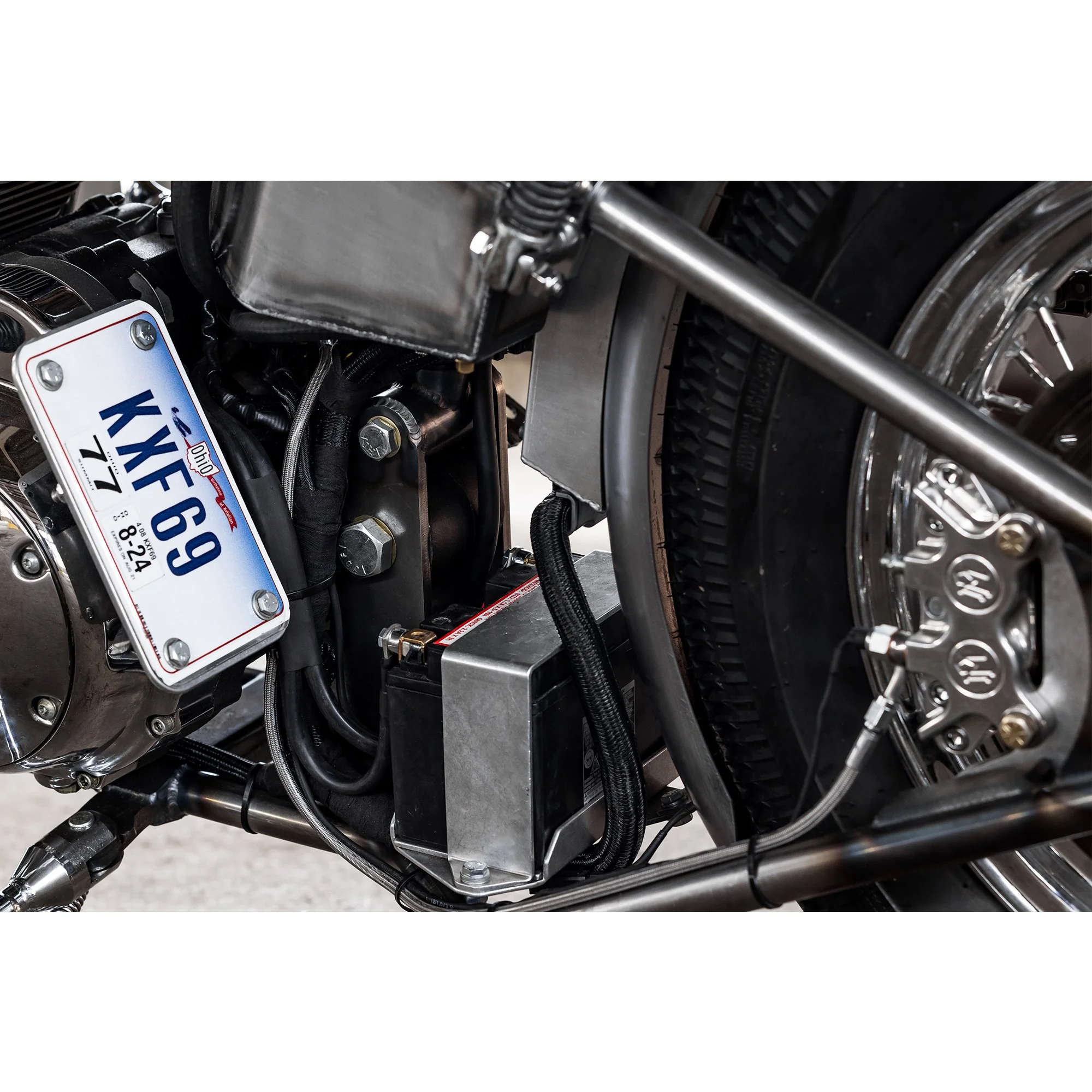 ECM Fender Mount Box for 2007-2013 Harley-Davidson Sportsters - Image 17