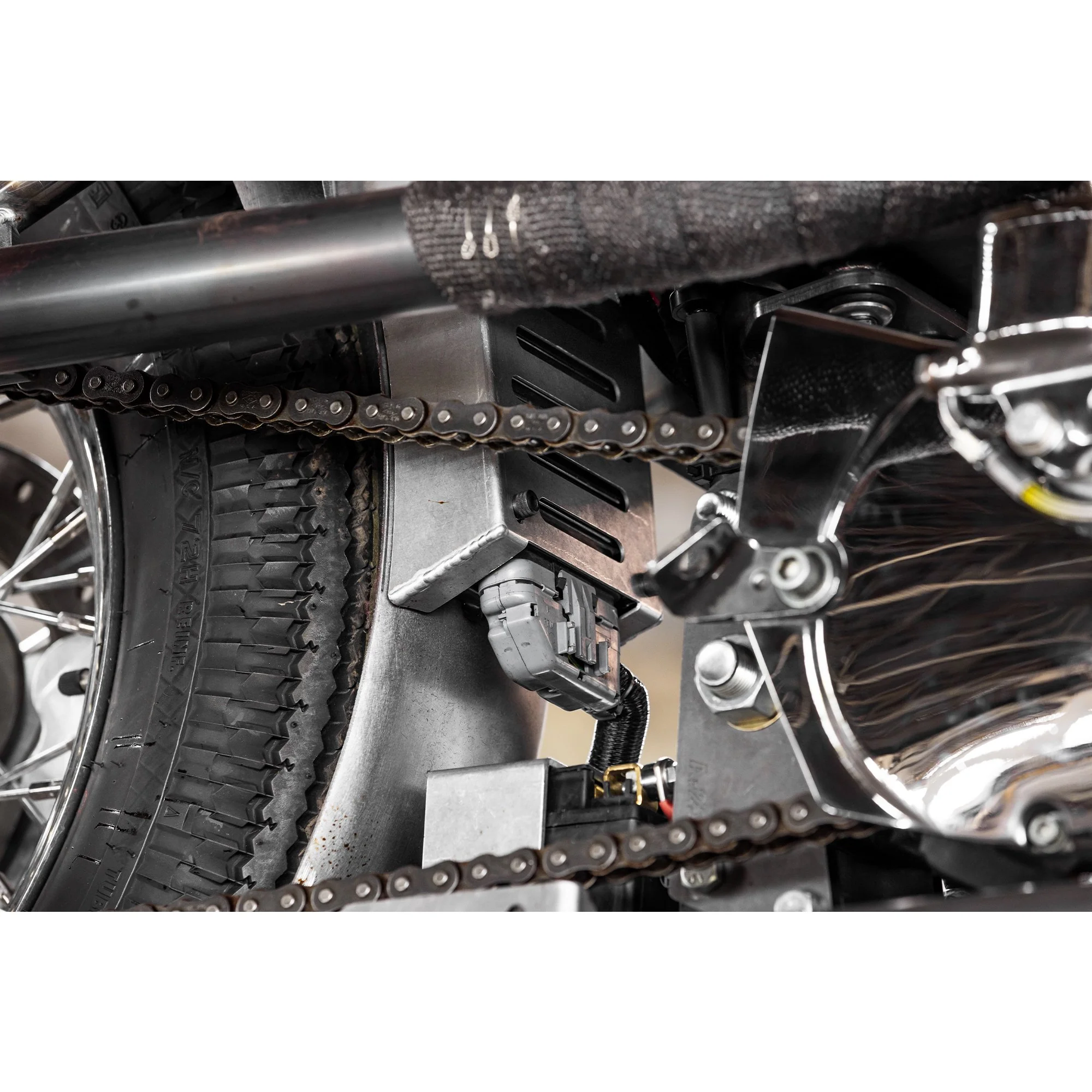 ECM Fender Mount Box for 2007-2013 Harley-Davidson Sportsters - Image 4