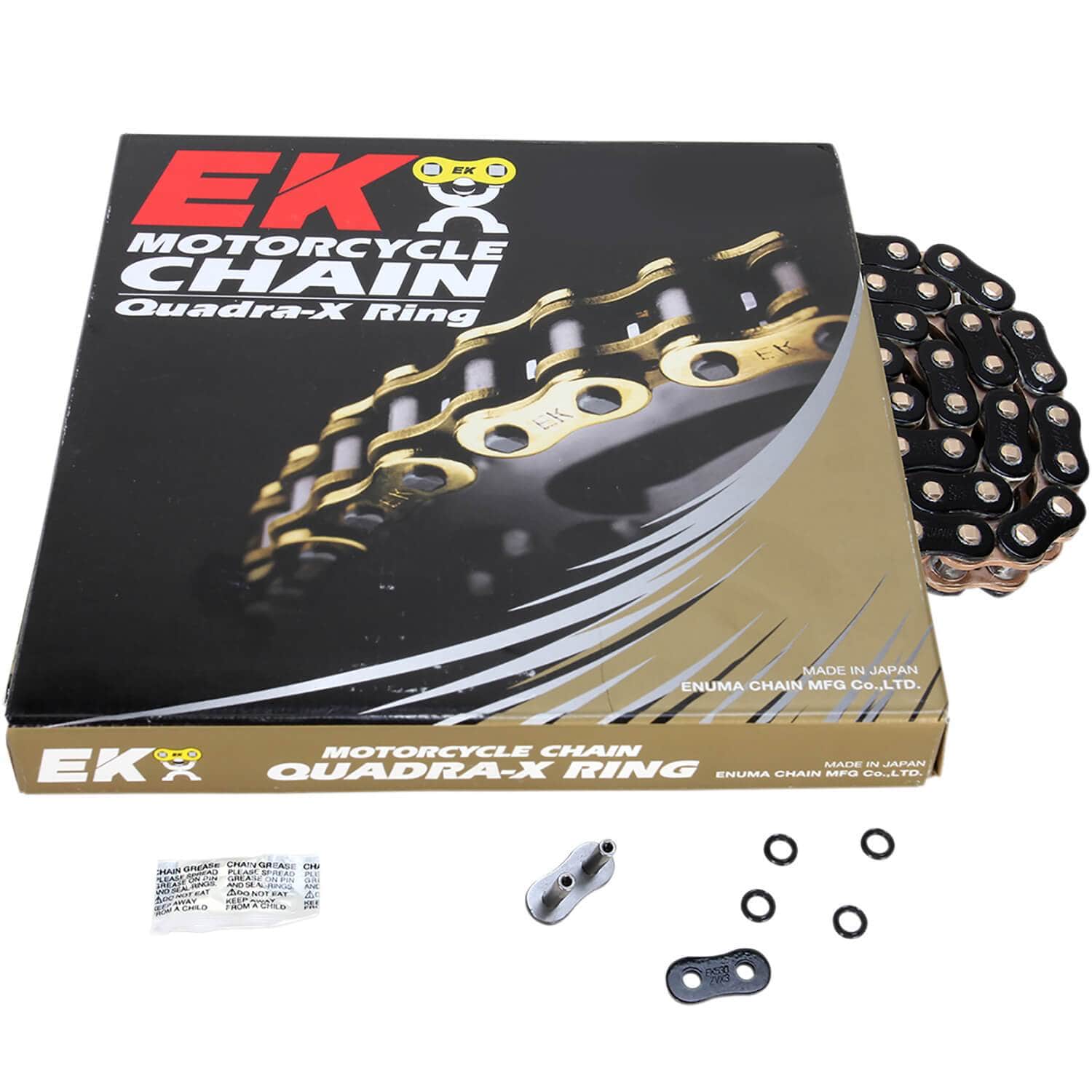530 ZVX3 Sealed Extreme Series X-Ring Chain - 120 Links - Black