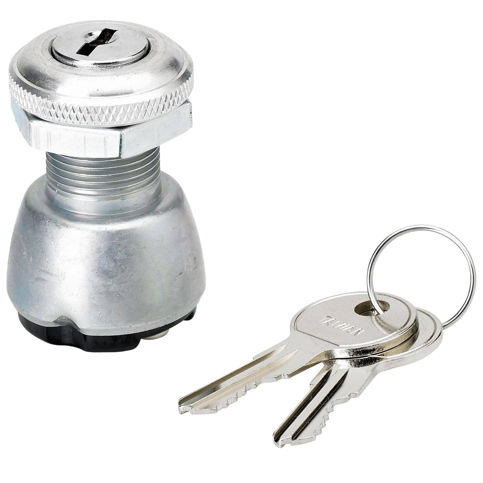 3 position Ignition Key Switch for your Motorcycle