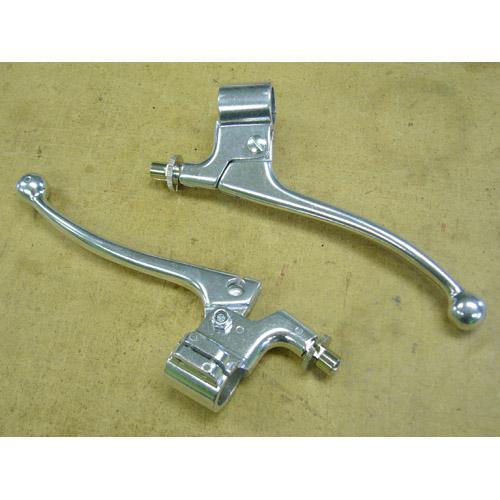 Alloy Brake and Clutch Levers Control Set for 7/8 inch Bars - Image 3