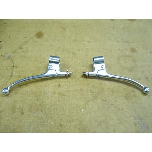 Alloy Brake and Clutch Levers Control Set for 7/8 inch Bars - Image 5