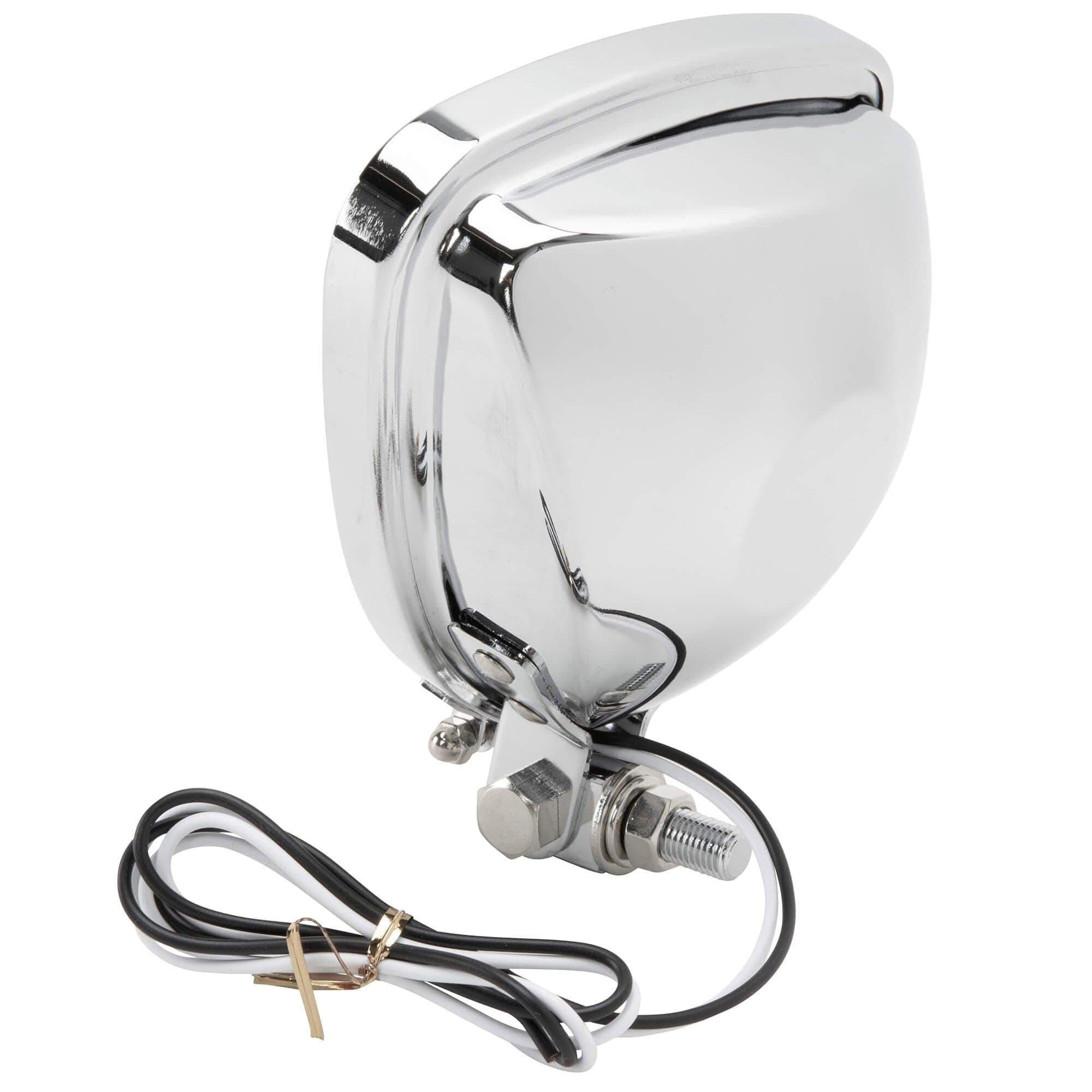 Aris Style Triangular Headlight - Chrome - Image 5