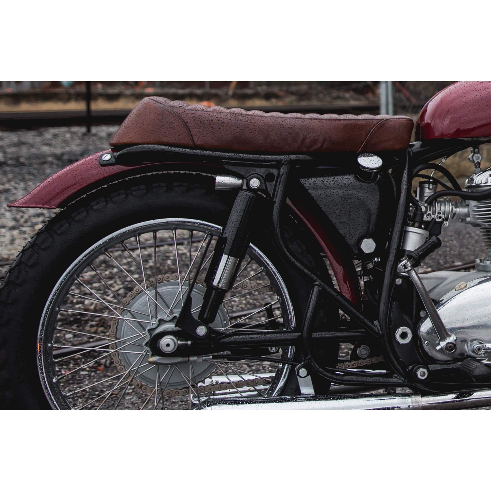 BSA A50 / A65 Shrouded Shock Absorbers - Image 6