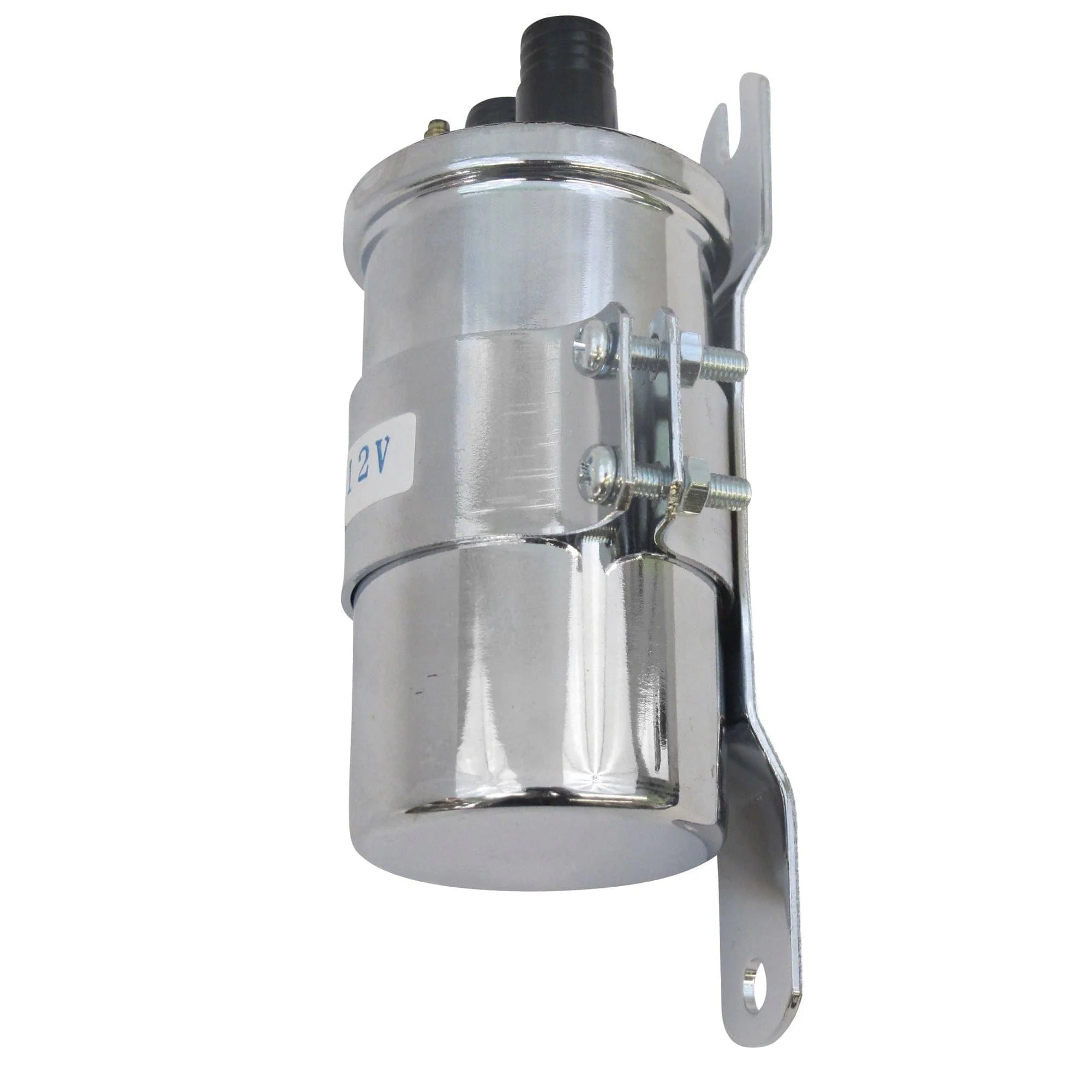 Chrome Dual Lead Coil 12V 4.2 OHM for your Triumph Chopper or Bobber - Image 2