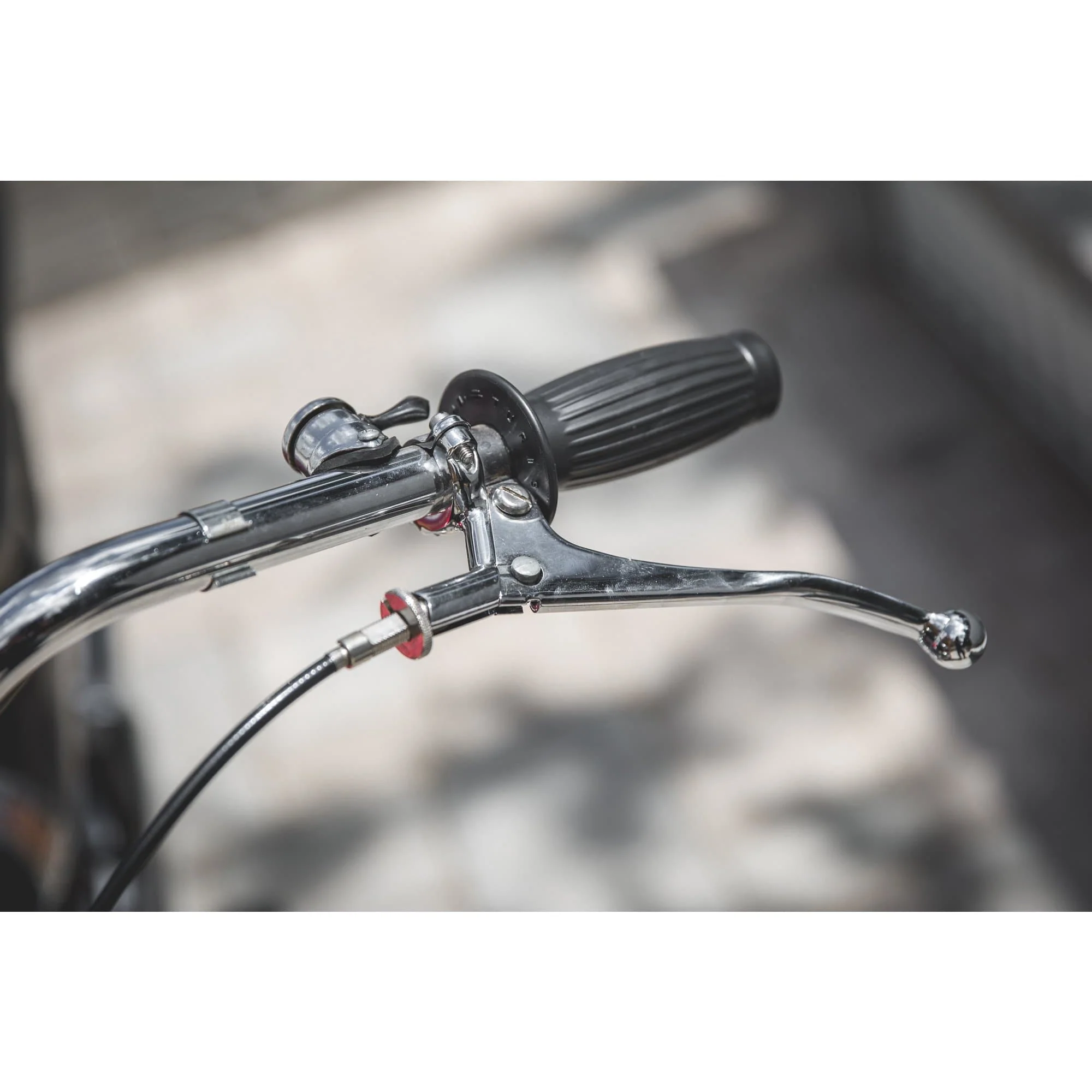 Stock Triumph Style Brake & Clutch Lever Set - 7/8 inch - Image 3