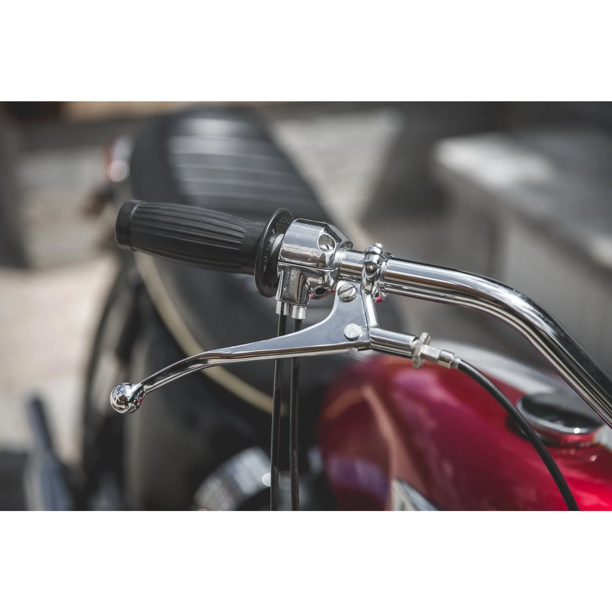 Stock Triumph Style Brake & Clutch Lever Set - 7/8 inch - Image 4