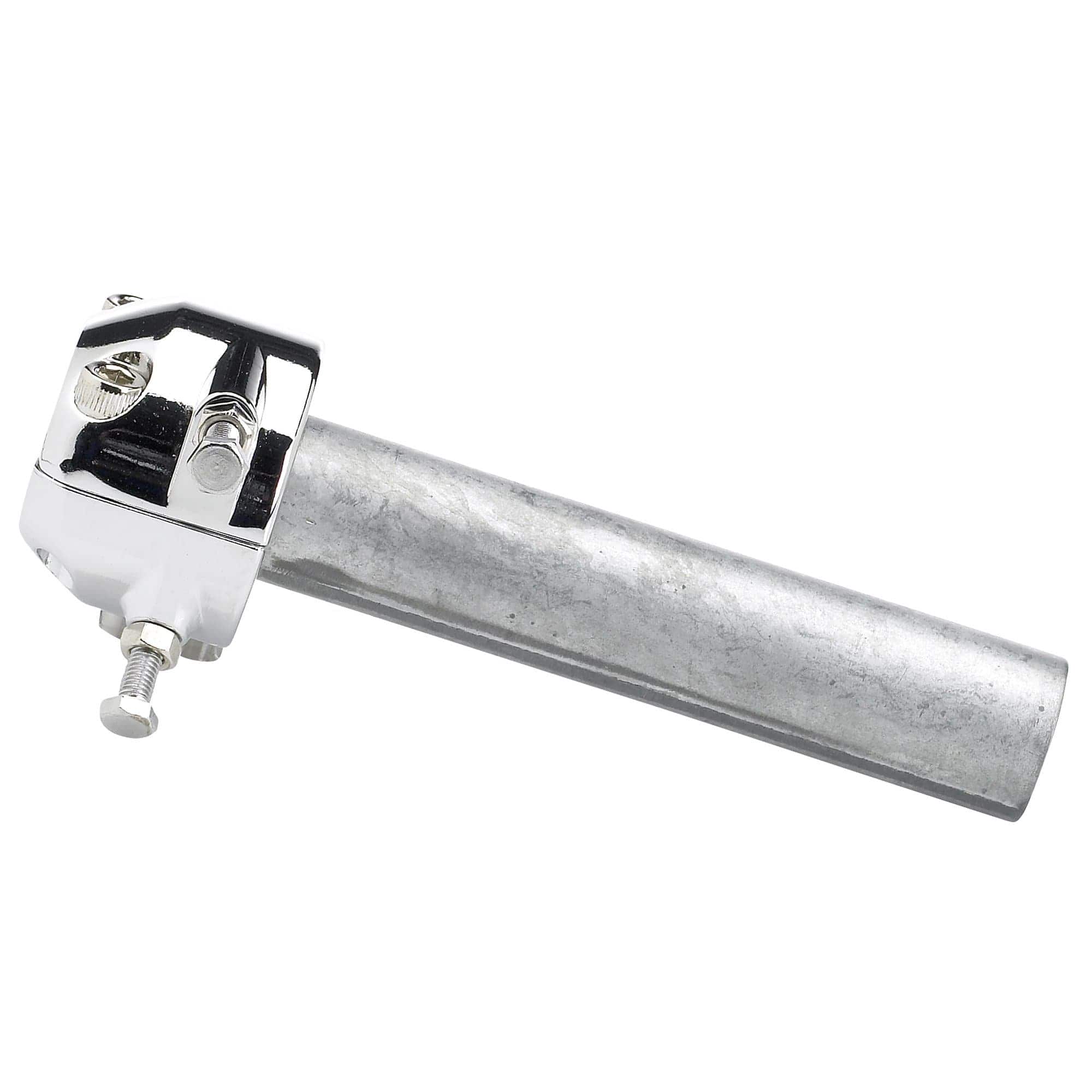 Throttle for 7/8 inch Handlebars - Dual Pull - All Metal, Amal Style - Image 2