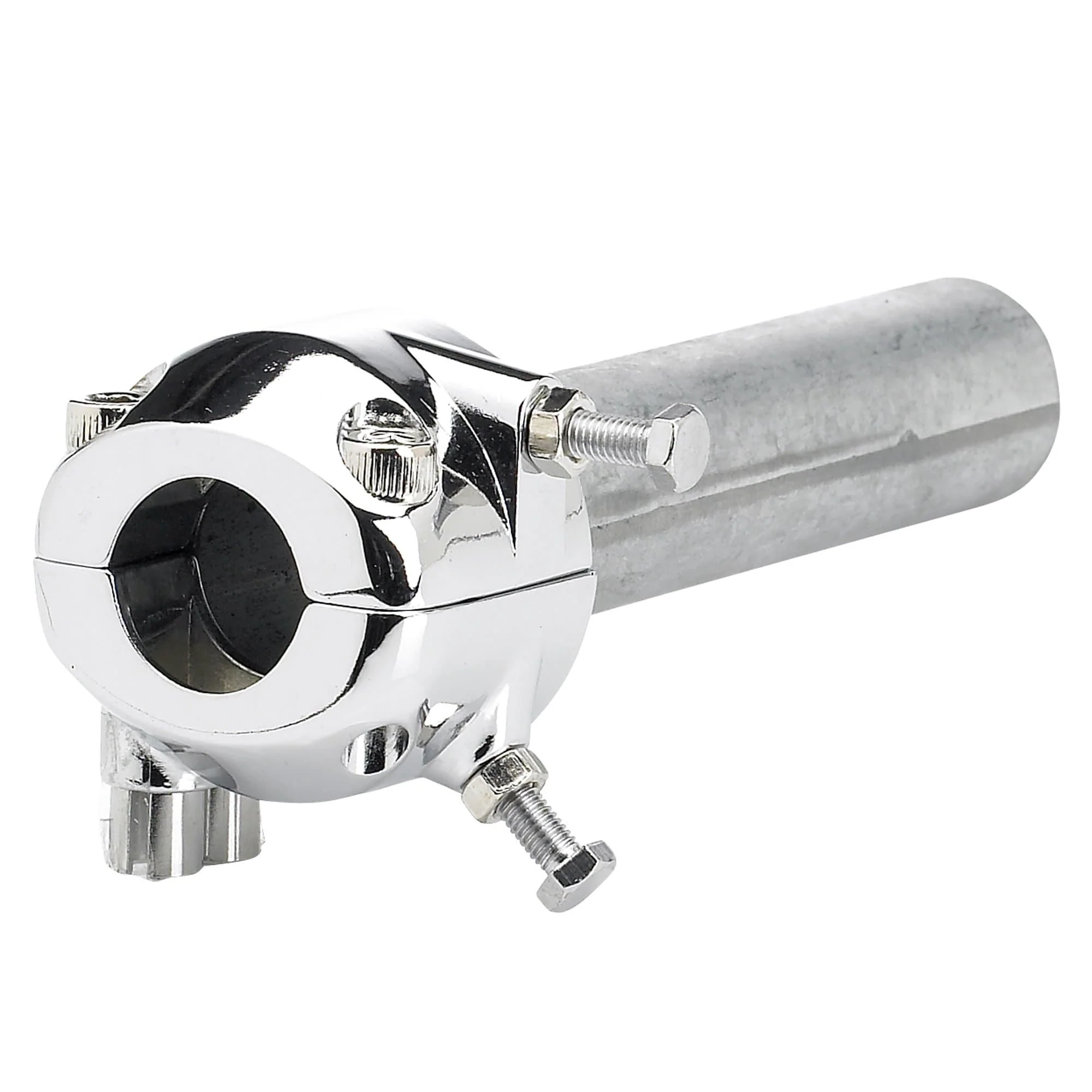 Throttle for 7/8 inch Handlebars - Dual Pull - All Metal, Amal Style - Image 3