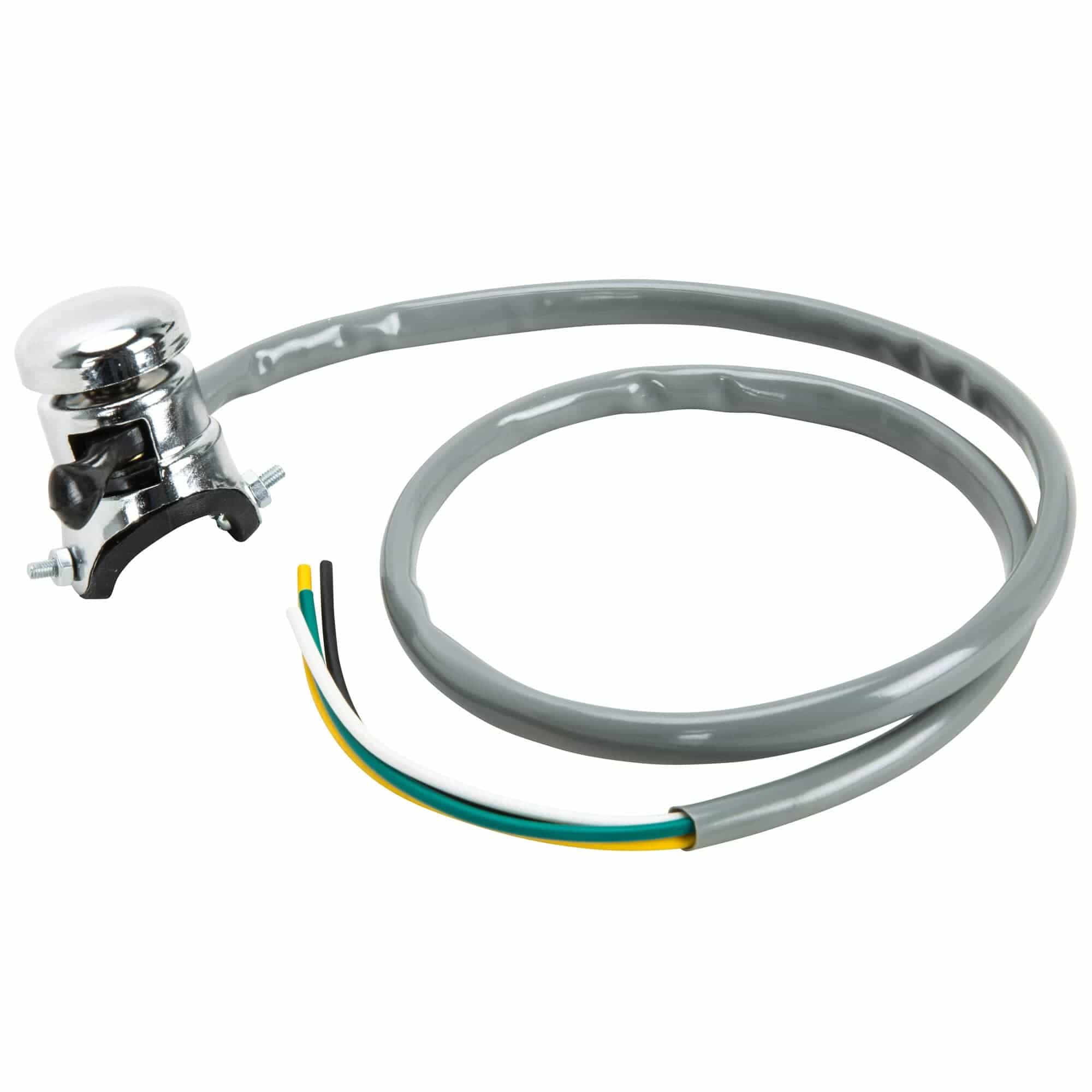 Triumph Lucas Type Horn and HI / LO Handlebar Light Switch - Image 3